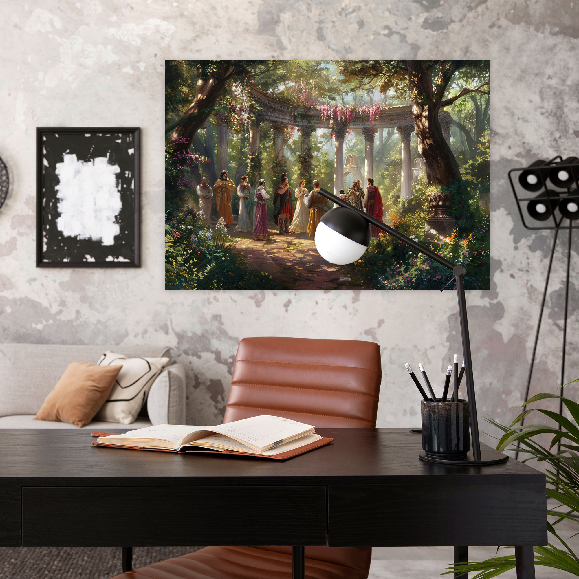 Neoclassicism Canvas Print - Neoclassicism, Wall Art, Canvas, Wall Decoration