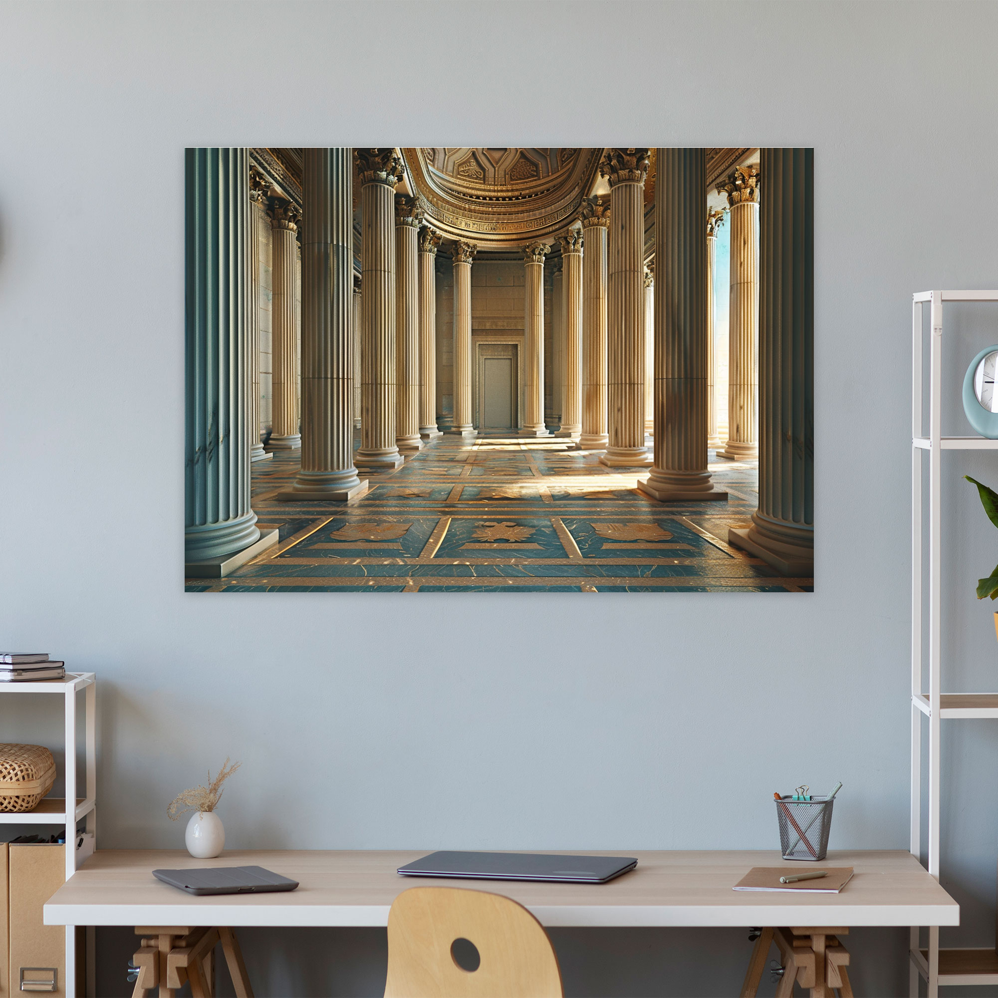 Neoclassicism Wall Art - Neoclassicism, Canvas Wall Art, Neoclassicism, Canvas Print