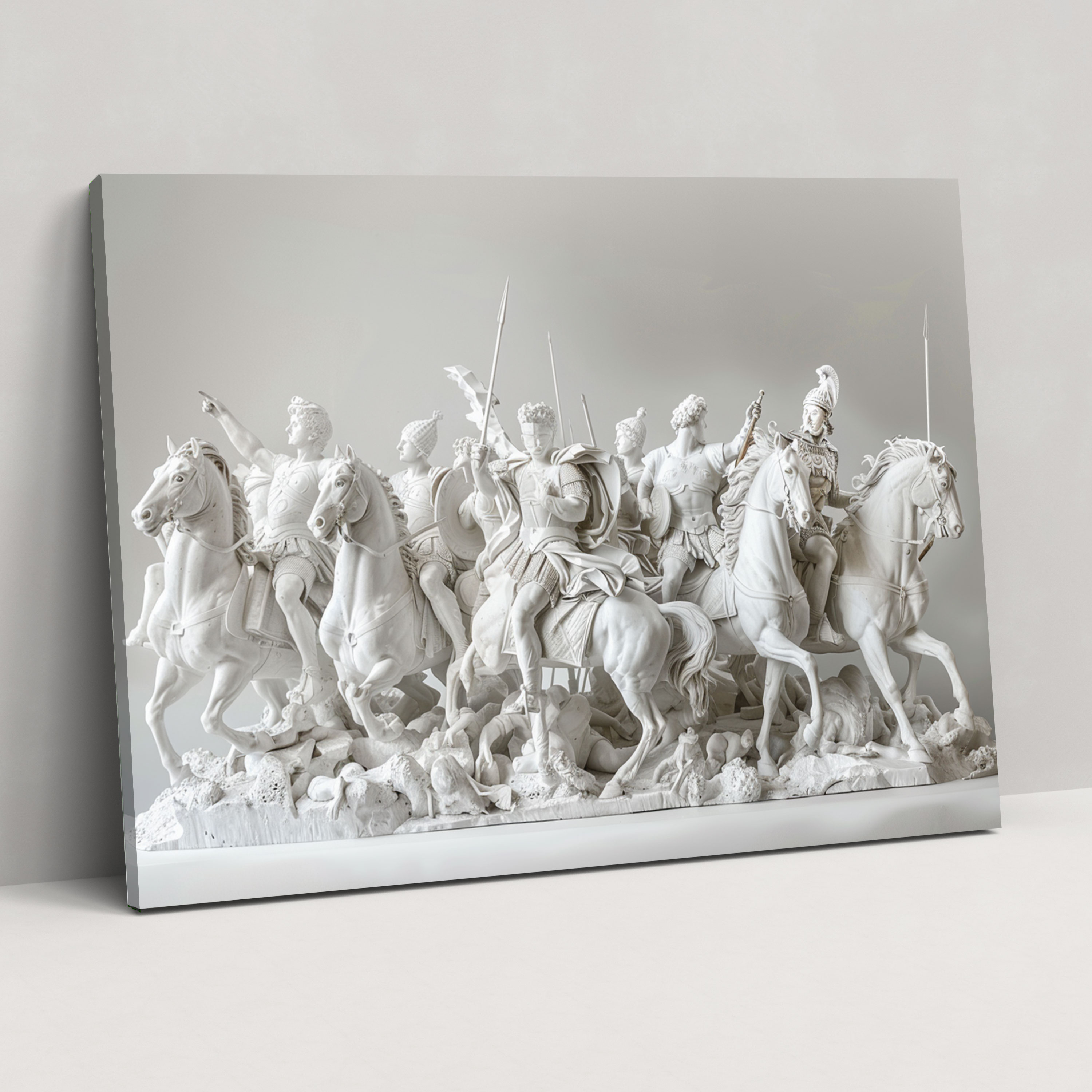Neoclassicism Canvas Print - Neoclassicism, Home Decoration, Wall Art, Canvas Print