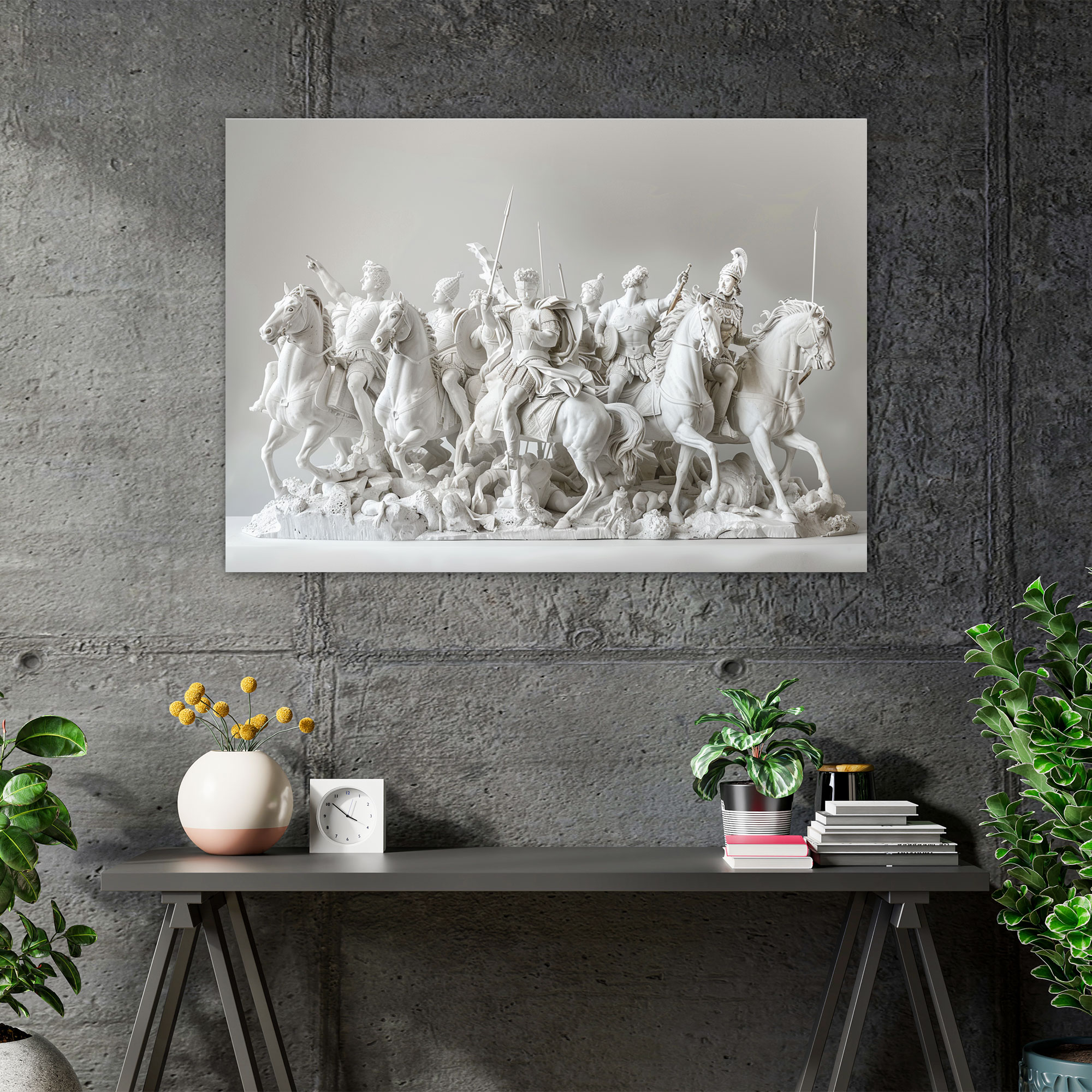 Neoclassicism Canvas Print - Neoclassicism, Home Decoration, Wall Art, Canvas Print