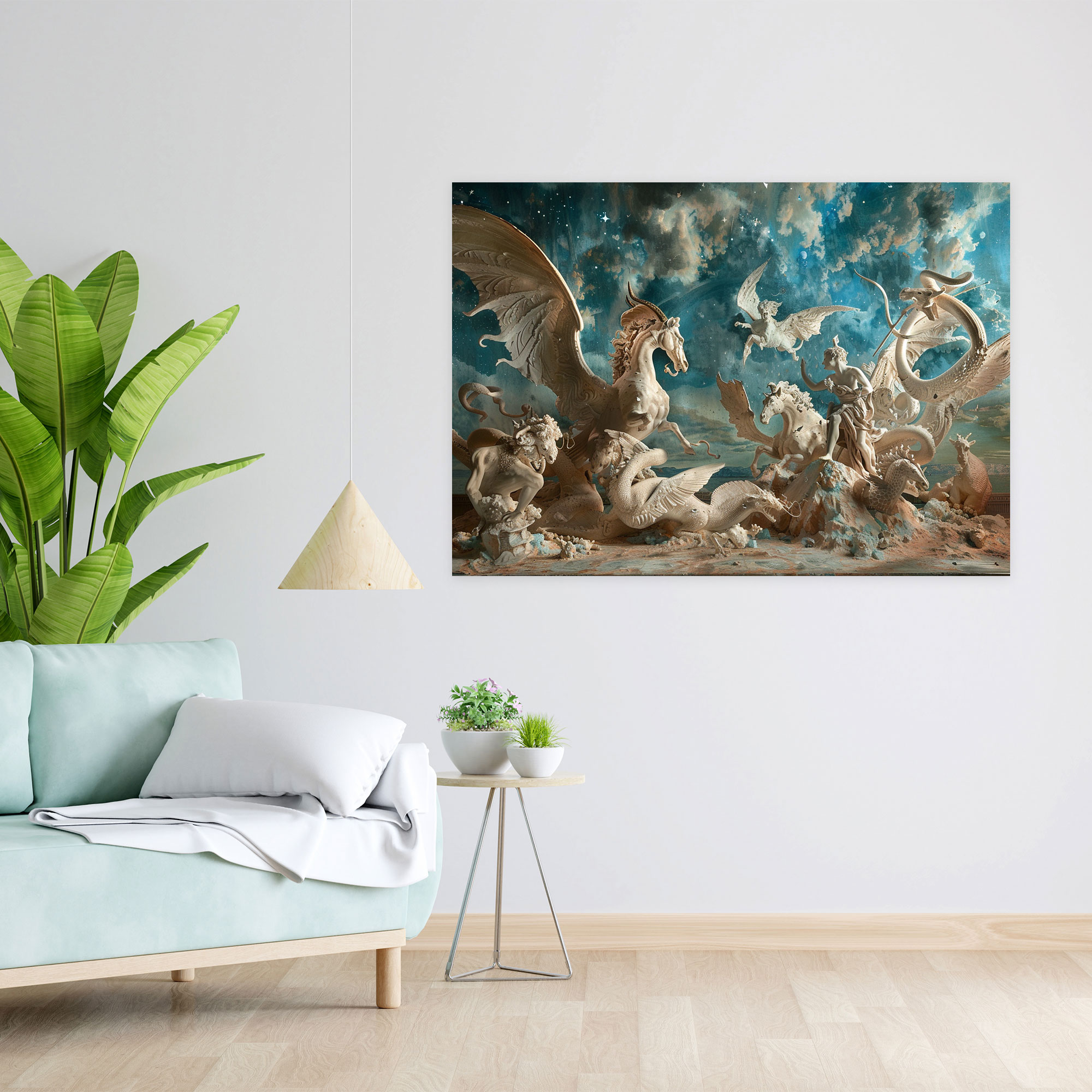 Neoclassicism Canvas Print - Neoclassicism, Canvas, Home Decoration, Canvas Print