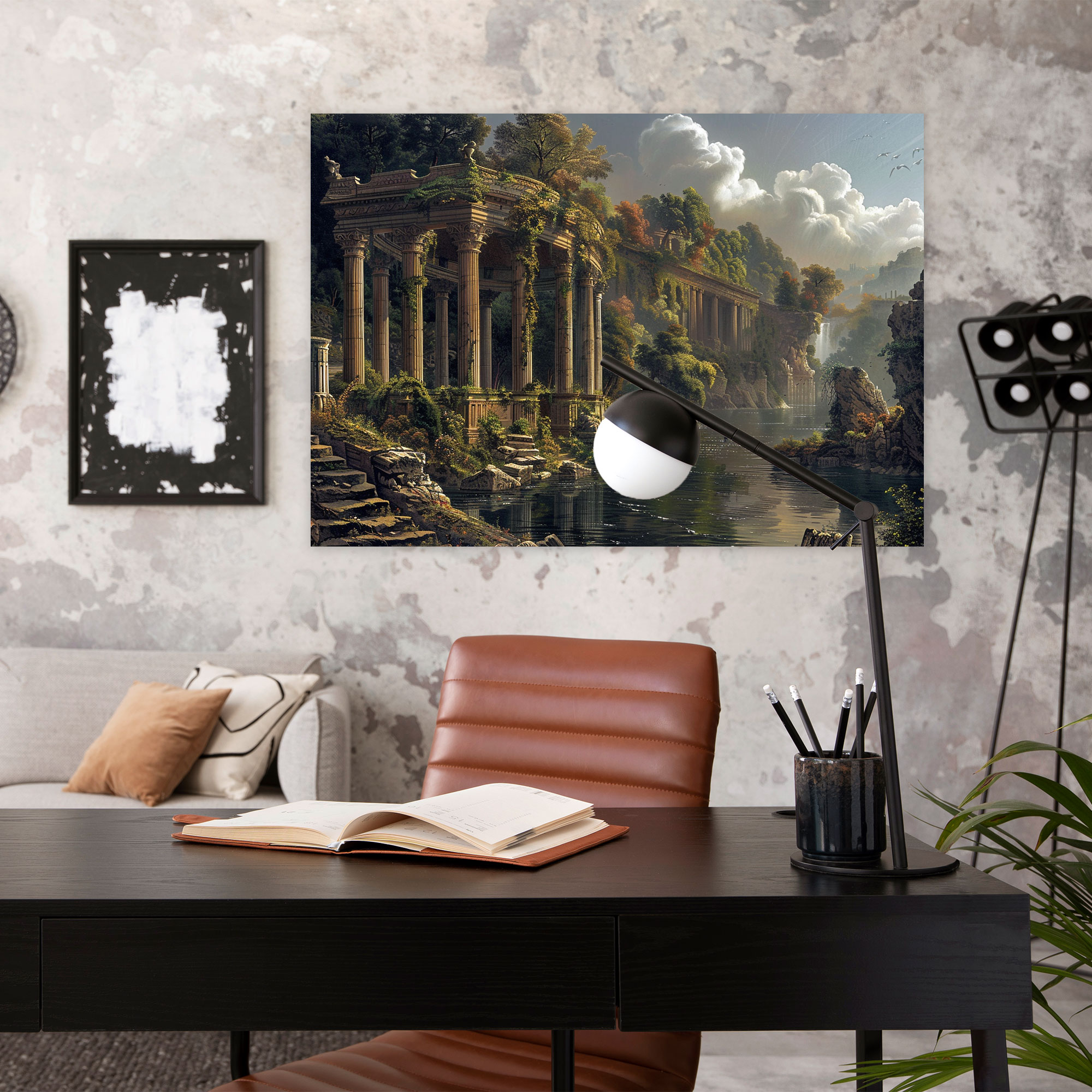 Neoclassicism Wall Decoration - Neoclassicism, Wall Art, Home Decoration, Wall Decoration