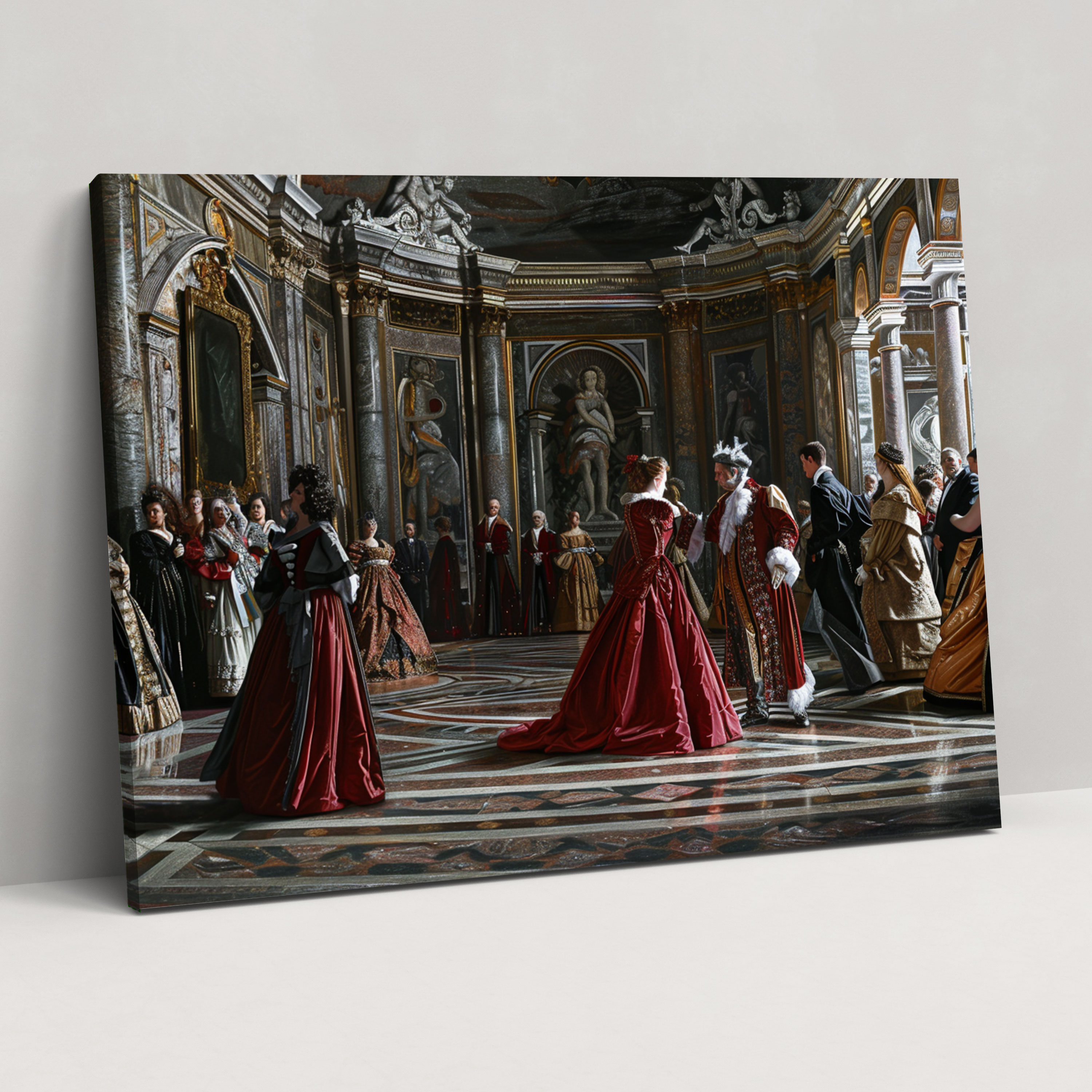Neoclassicism Wall Art - Neoclassicism, Wall Decoration, Neoclassicism, Home Decoration