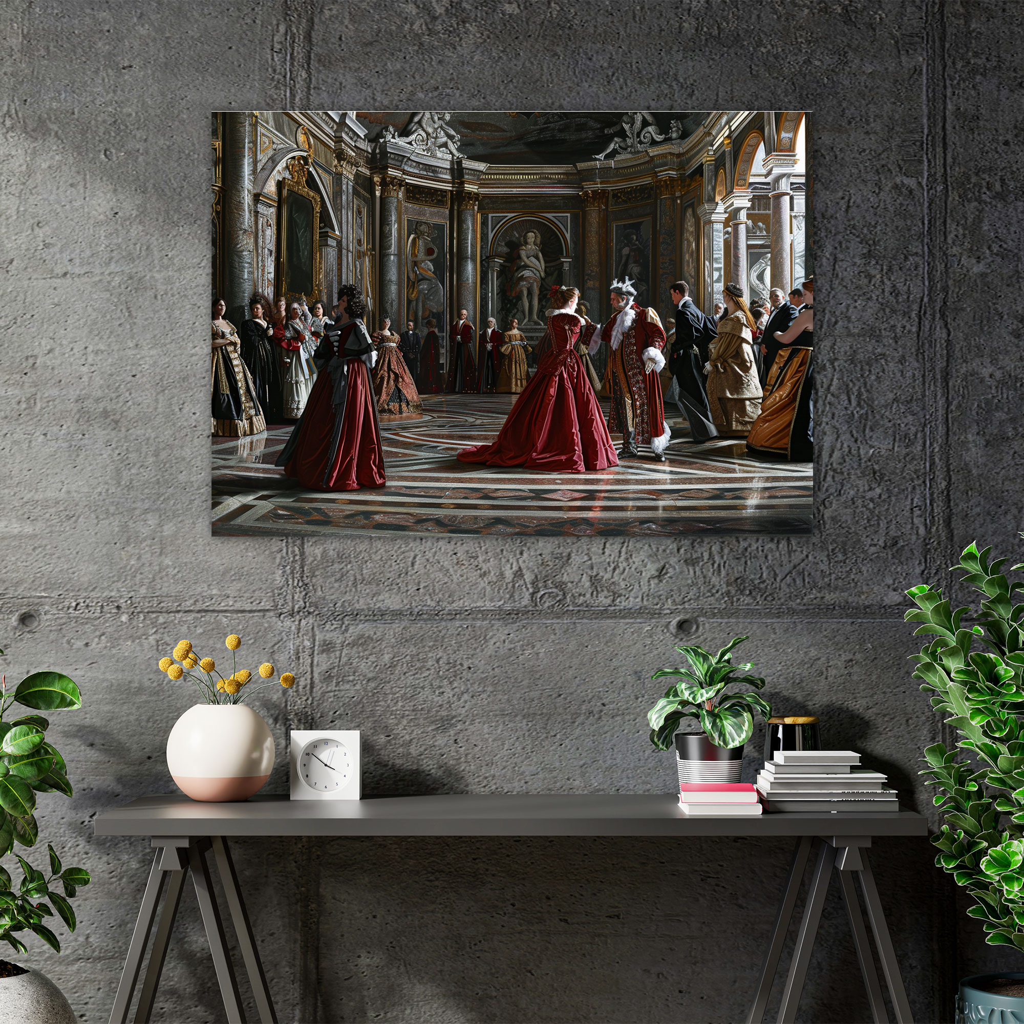 Neoclassicism Wall Art - Neoclassicism, Wall Decoration, Neoclassicism, Home Decoration