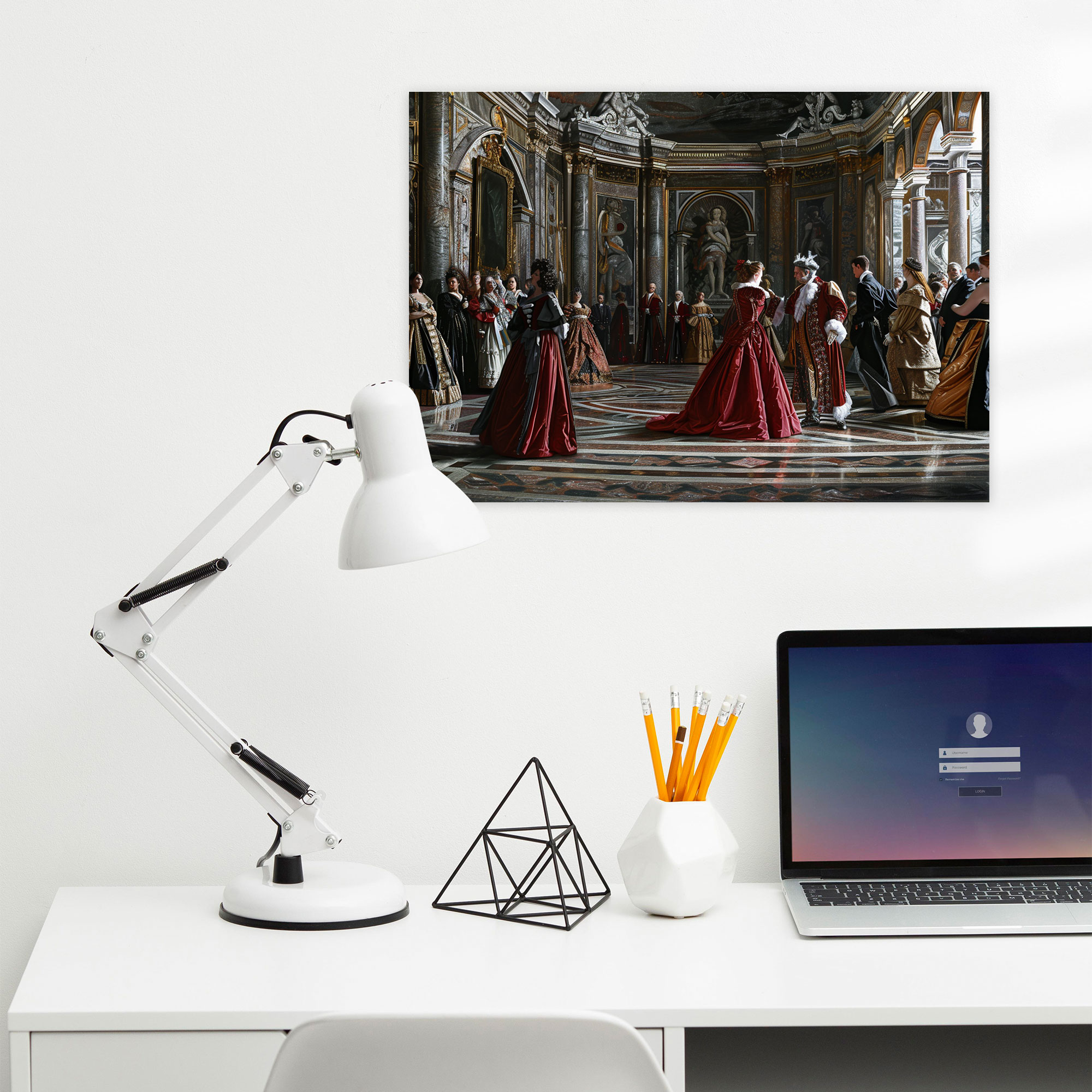 Neoclassicism Wall Art - Neoclassicism, Wall Decoration, Neoclassicism, Home Decoration