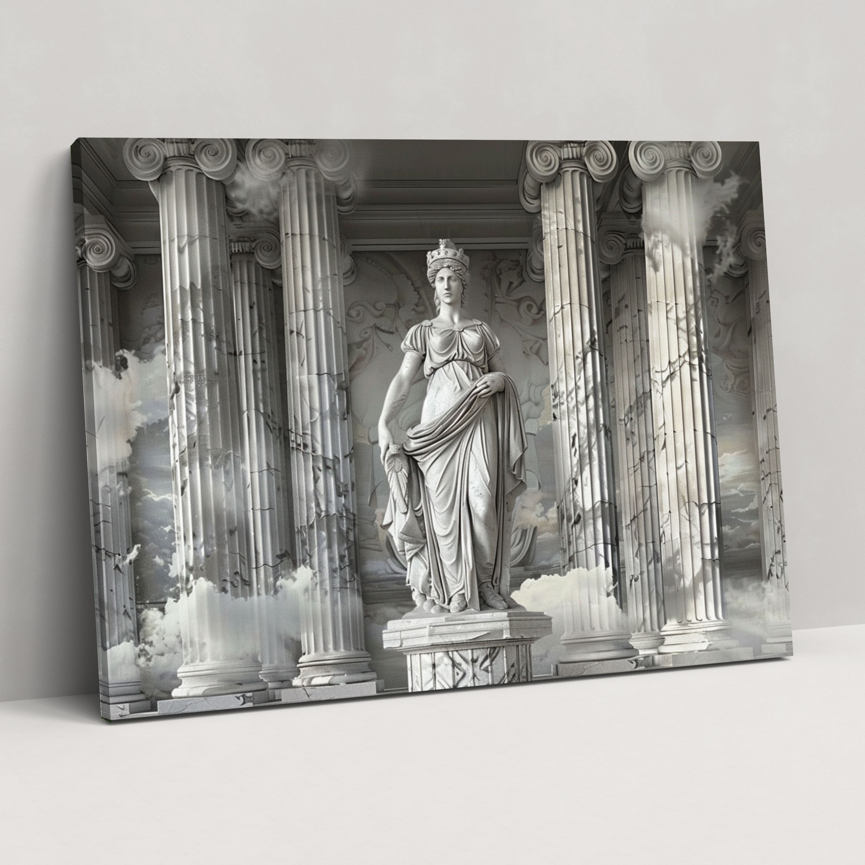 Neoclassicism Canvas Print - Neoclassicism, Home Decoration, Neoclassicism, Wall Decoration