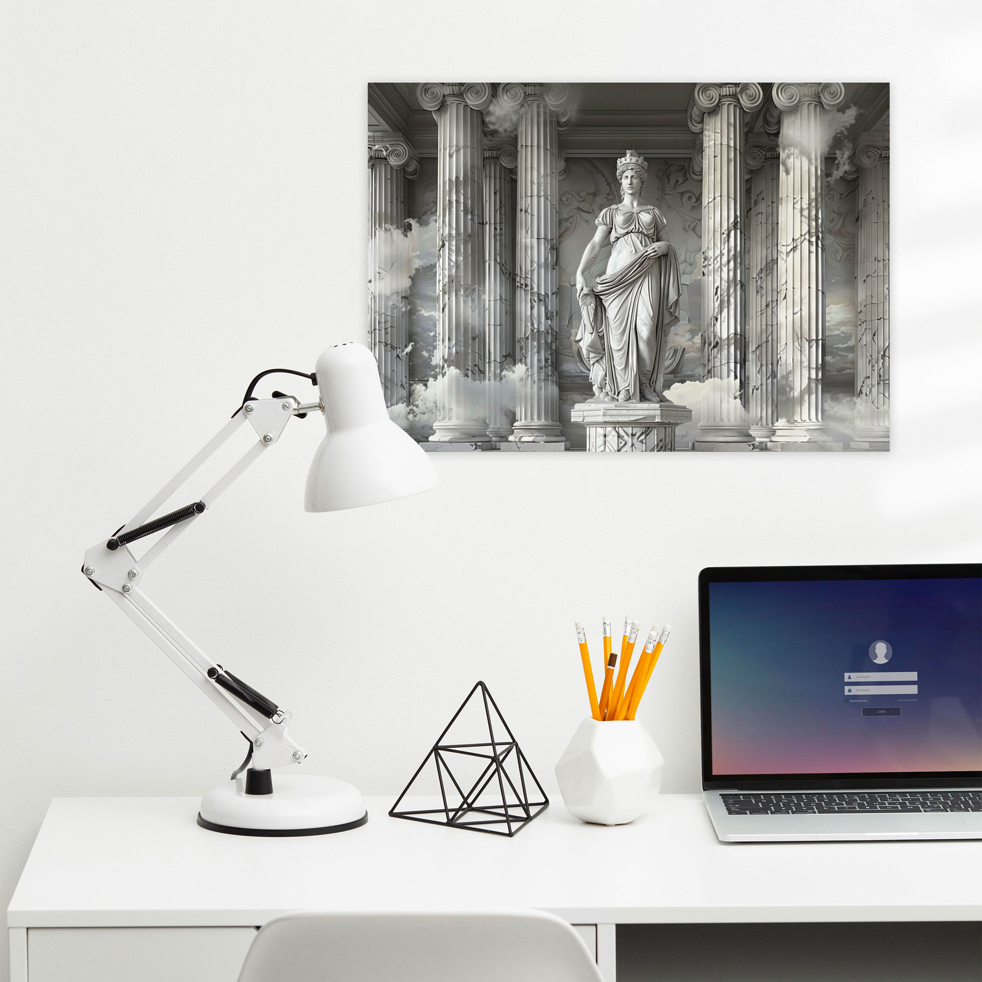Neoclassicism Canvas Print - Neoclassicism, Home Decoration, Neoclassicism, Wall Decoration