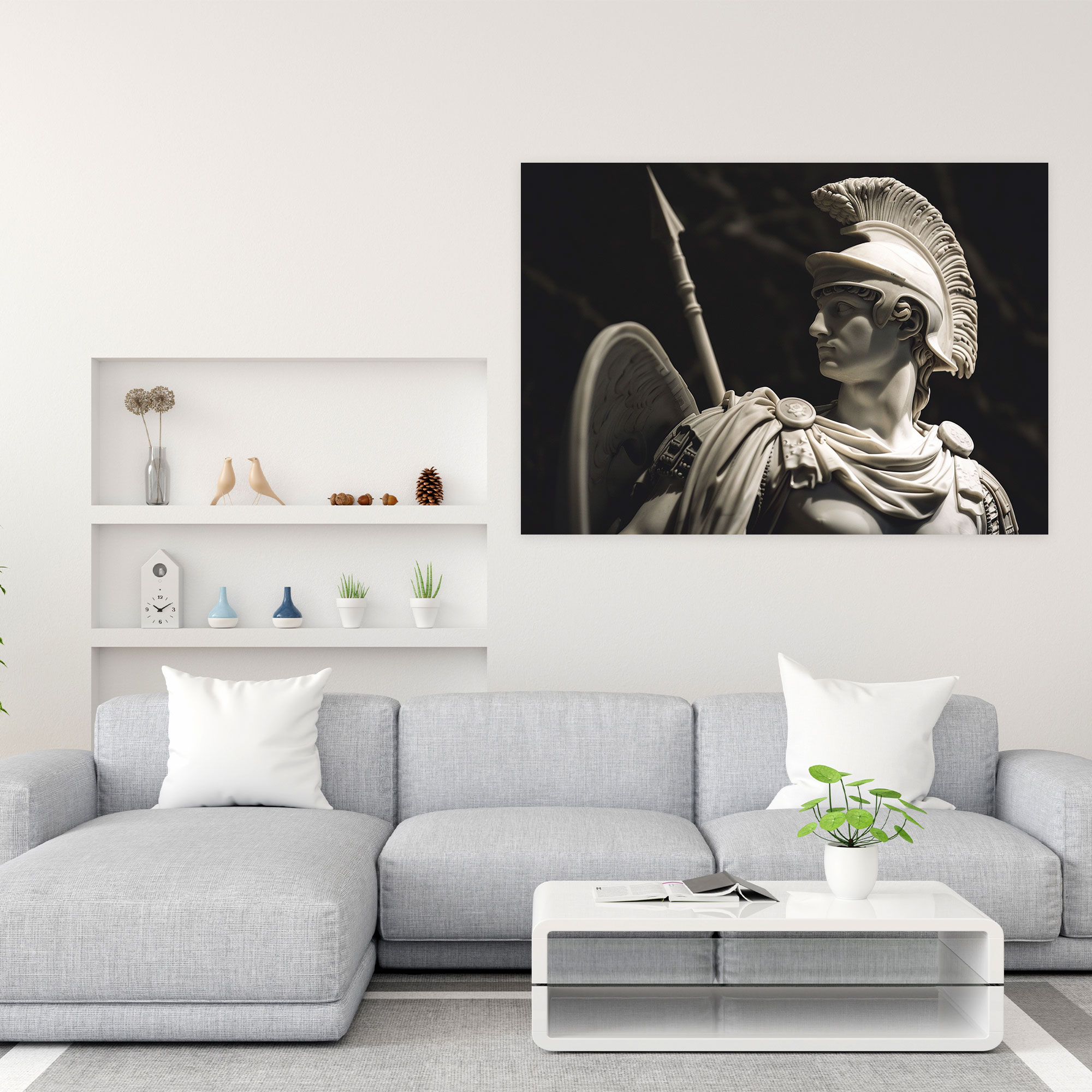 Neoclassicism Wall Art - Neoclassicism, Canvas, Wall Art, Home Decoration