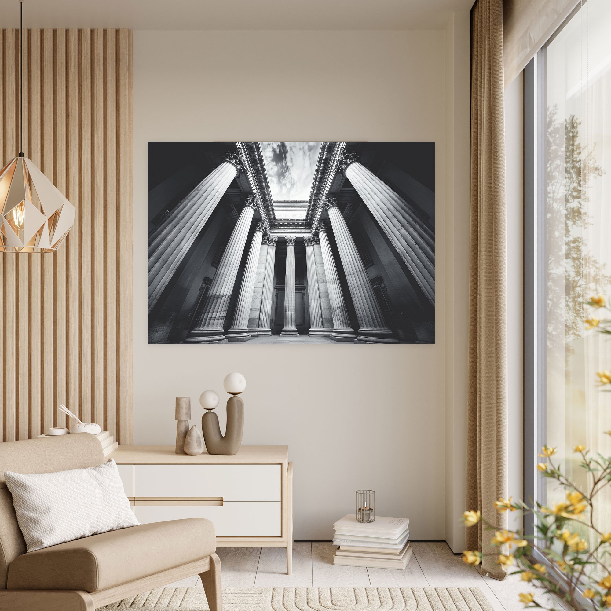 Neoclassicism Wall Decoration - Neoclassicism, Canvas Wall Art, Neoclassicism, Wall Decoration