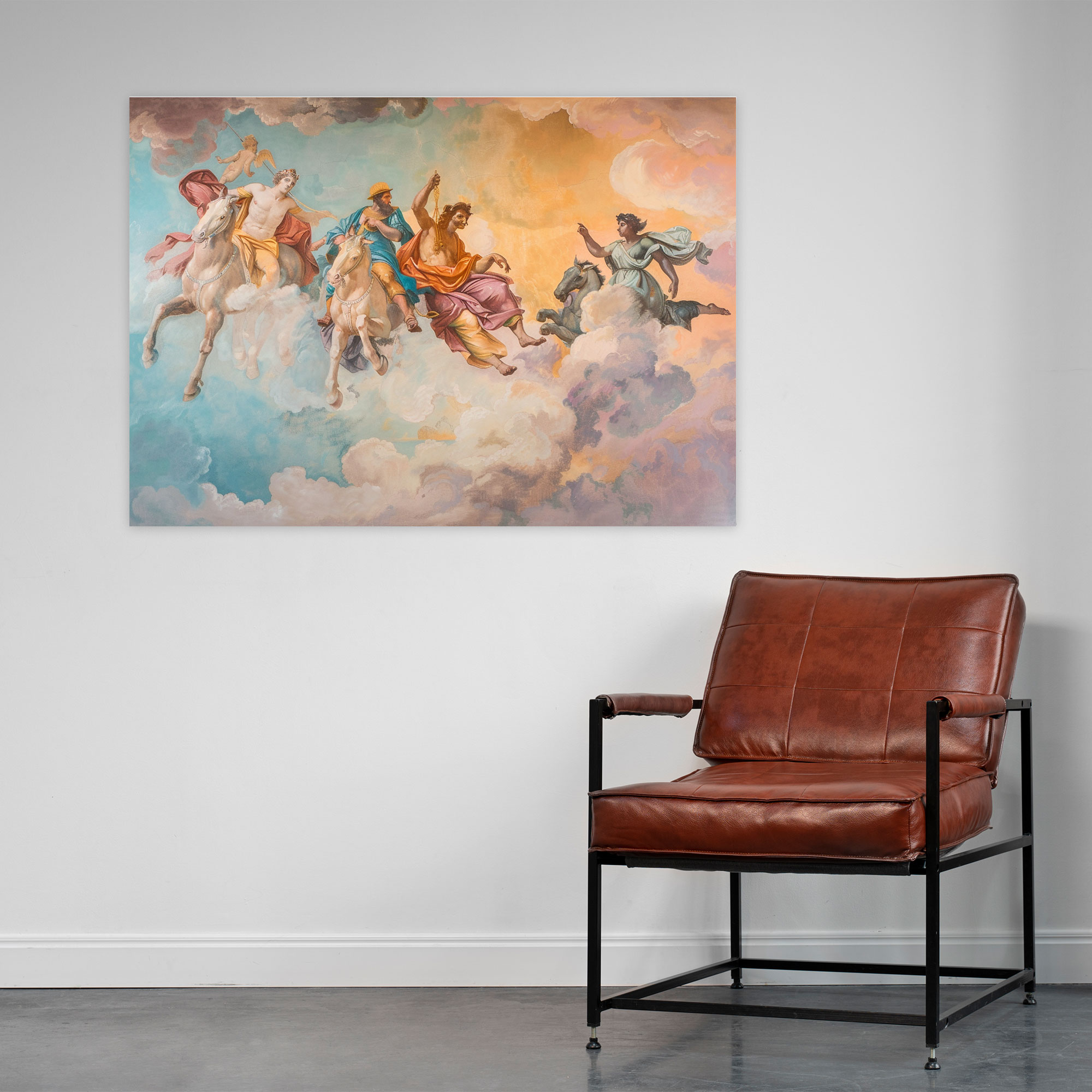 Neoclassicism Canvas Print - Neoclassicism, Canvas, Home Decoration, Wall Art
