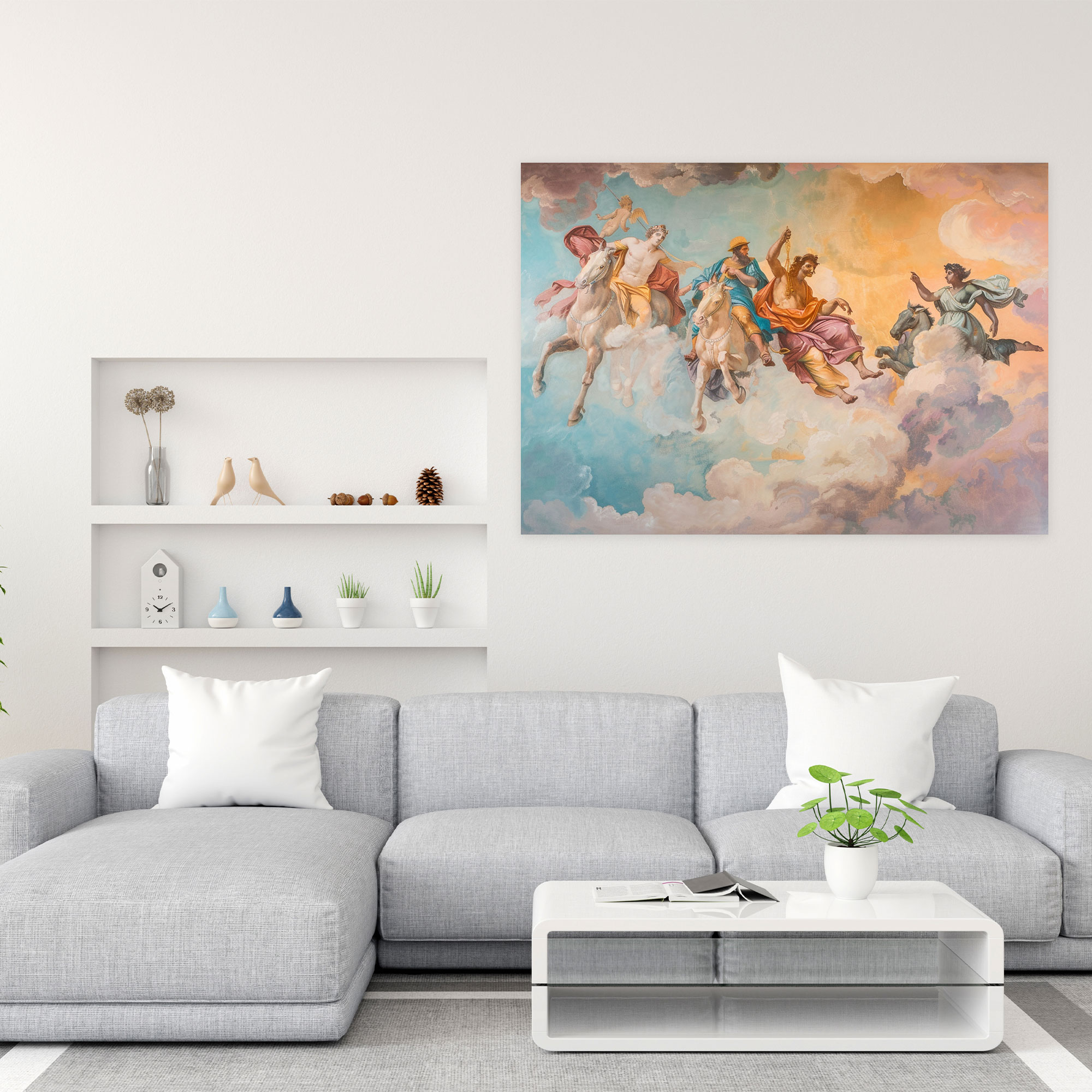Neoclassicism Canvas Print - Neoclassicism, Canvas, Home Decoration, Wall Art