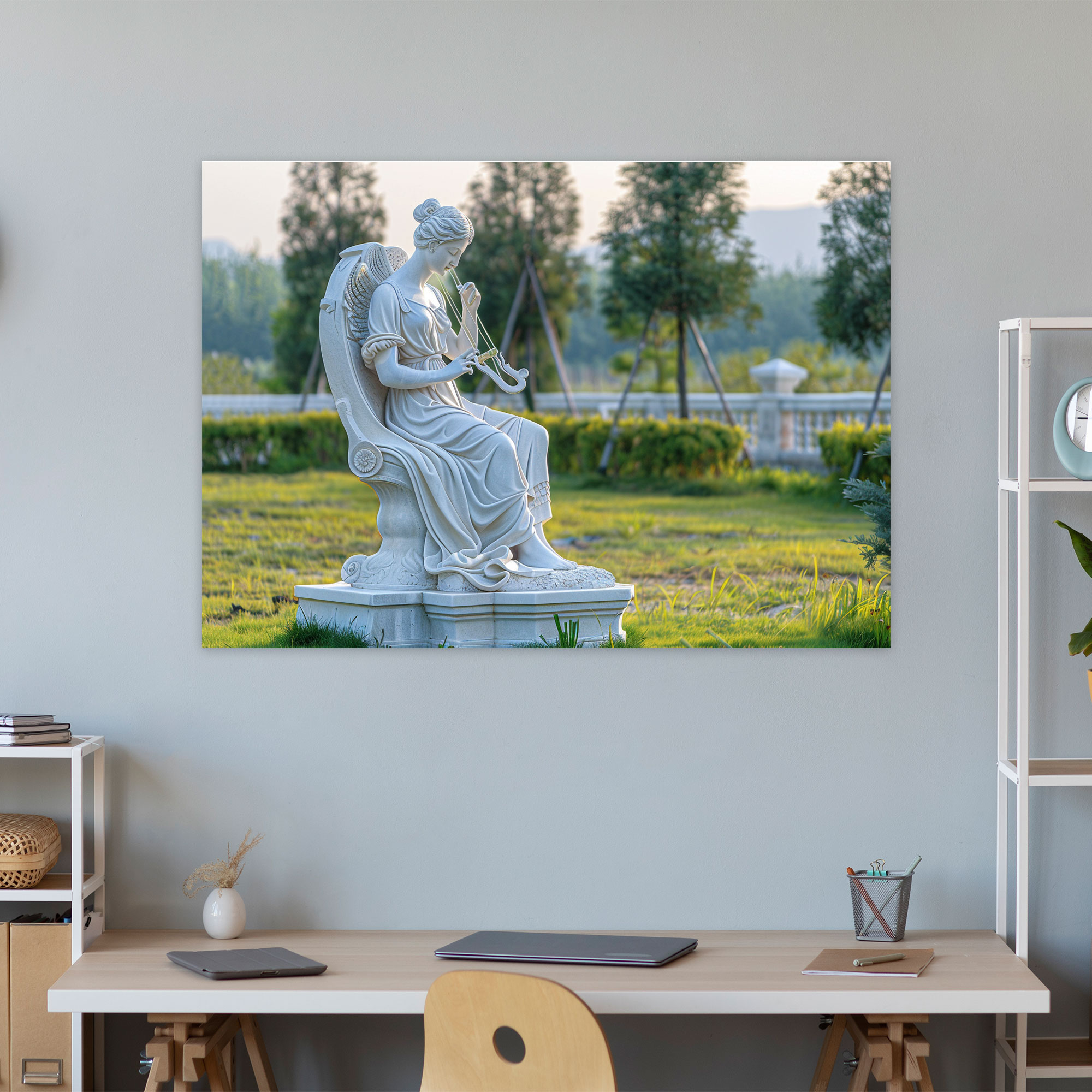 Neoclassicism Wall Decoration - Neoclassicism, Canvas, Neoclassicism, Canvas Wall Art