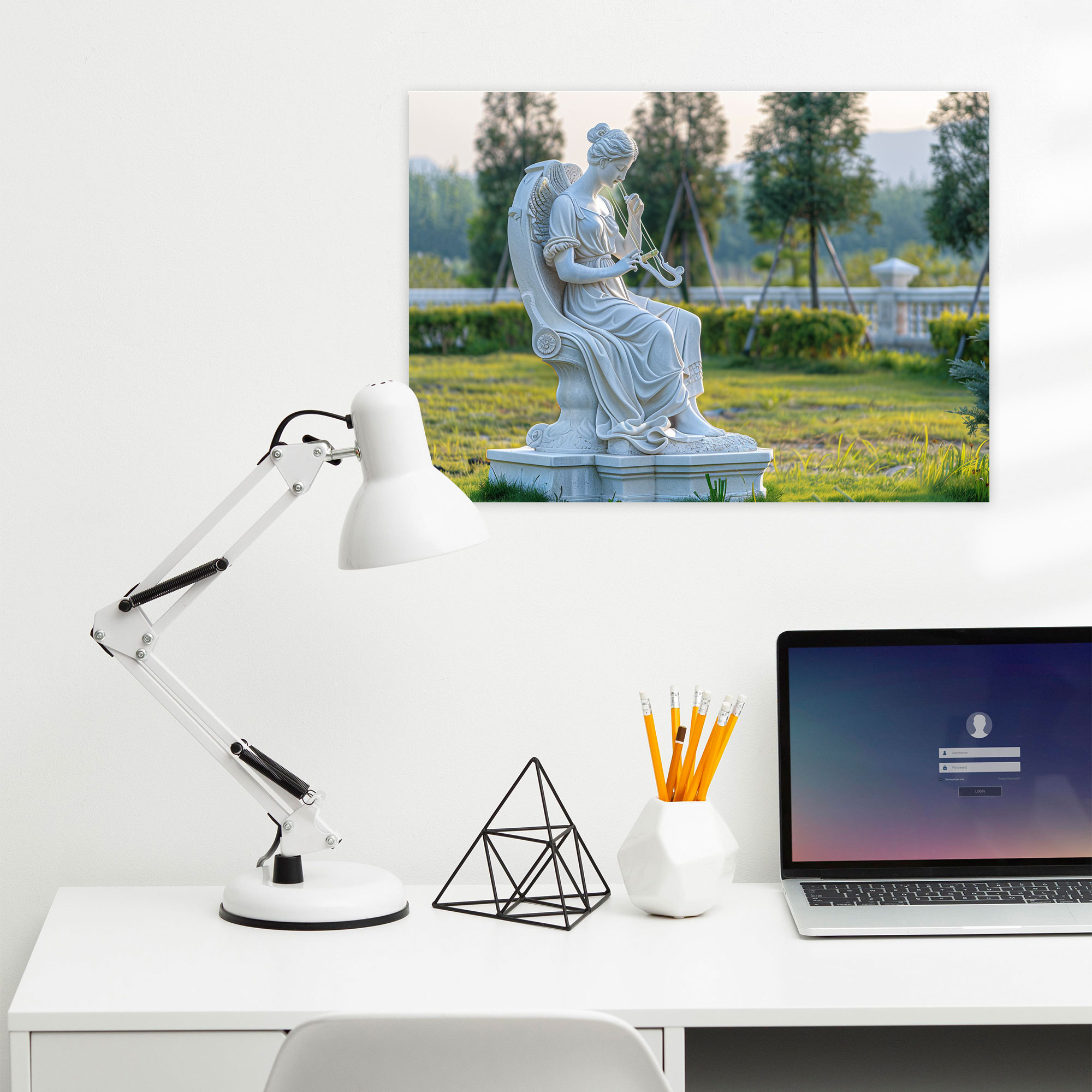 Neoclassicism Wall Decoration - Neoclassicism, Canvas, Neoclassicism, Canvas Wall Art