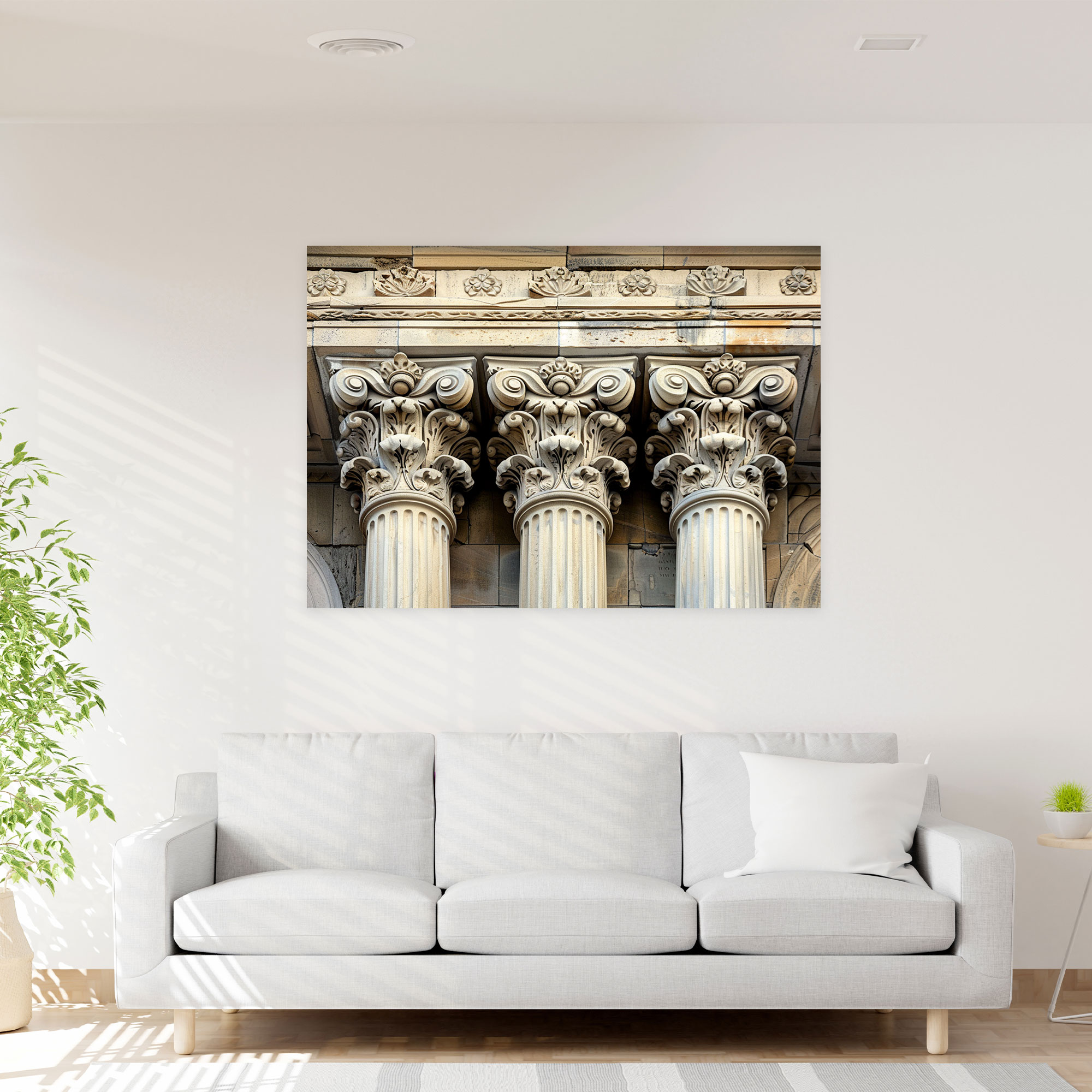 Neoclassicism Canvas Print - Neoclassicism, Canvas, Canvas Wall Art, Neoclassicism