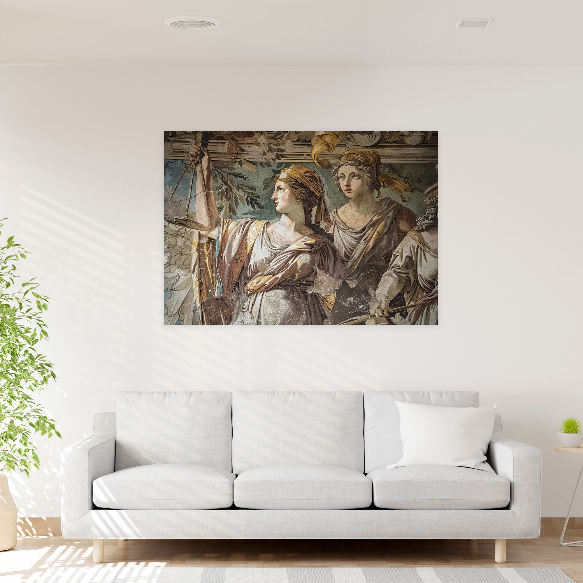 Neoclassicism Wall Art - Neoclassicism, Canvas Wall Art, Neoclassicism, Canvas