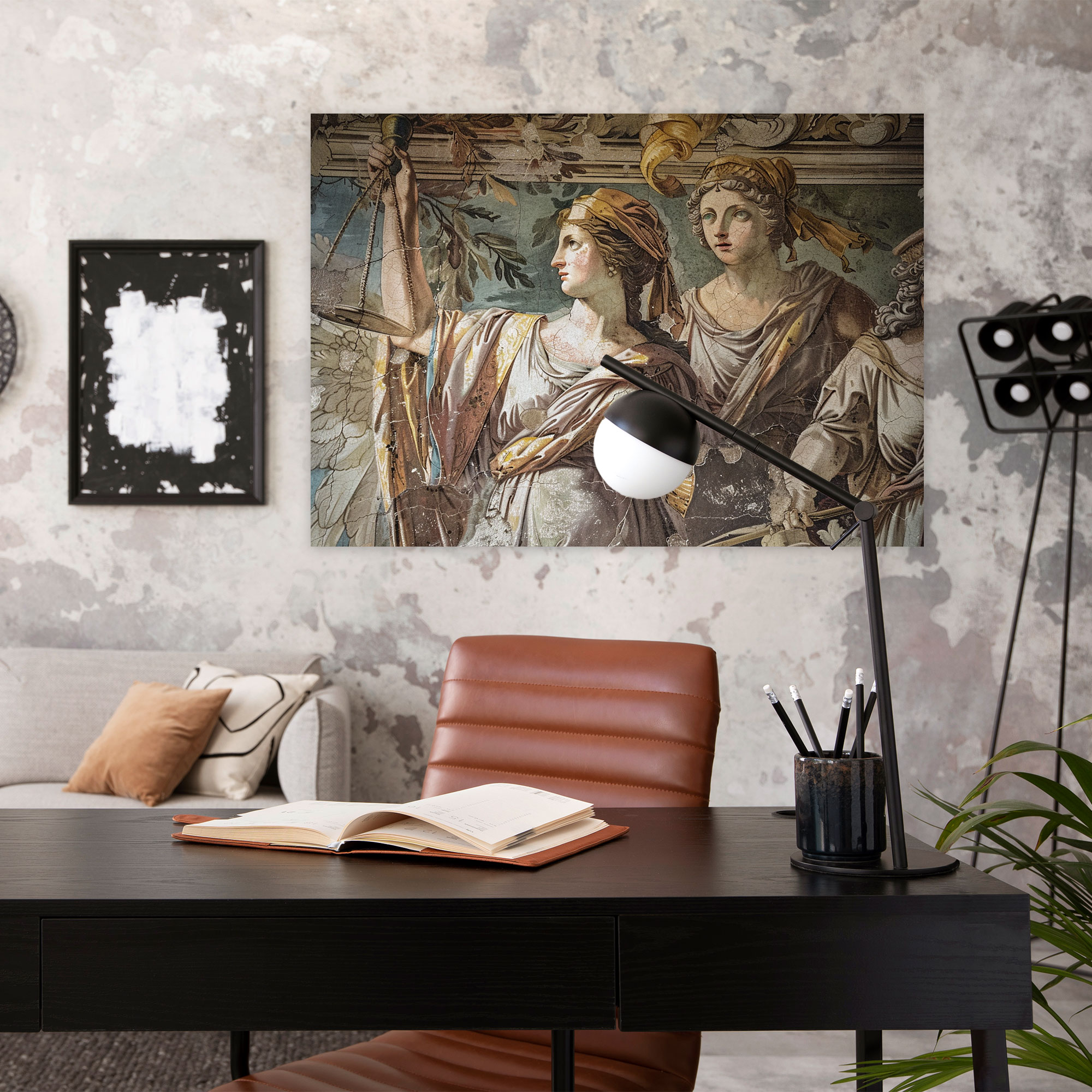Neoclassicism Wall Art - Neoclassicism, Canvas Wall Art, Neoclassicism, Canvas