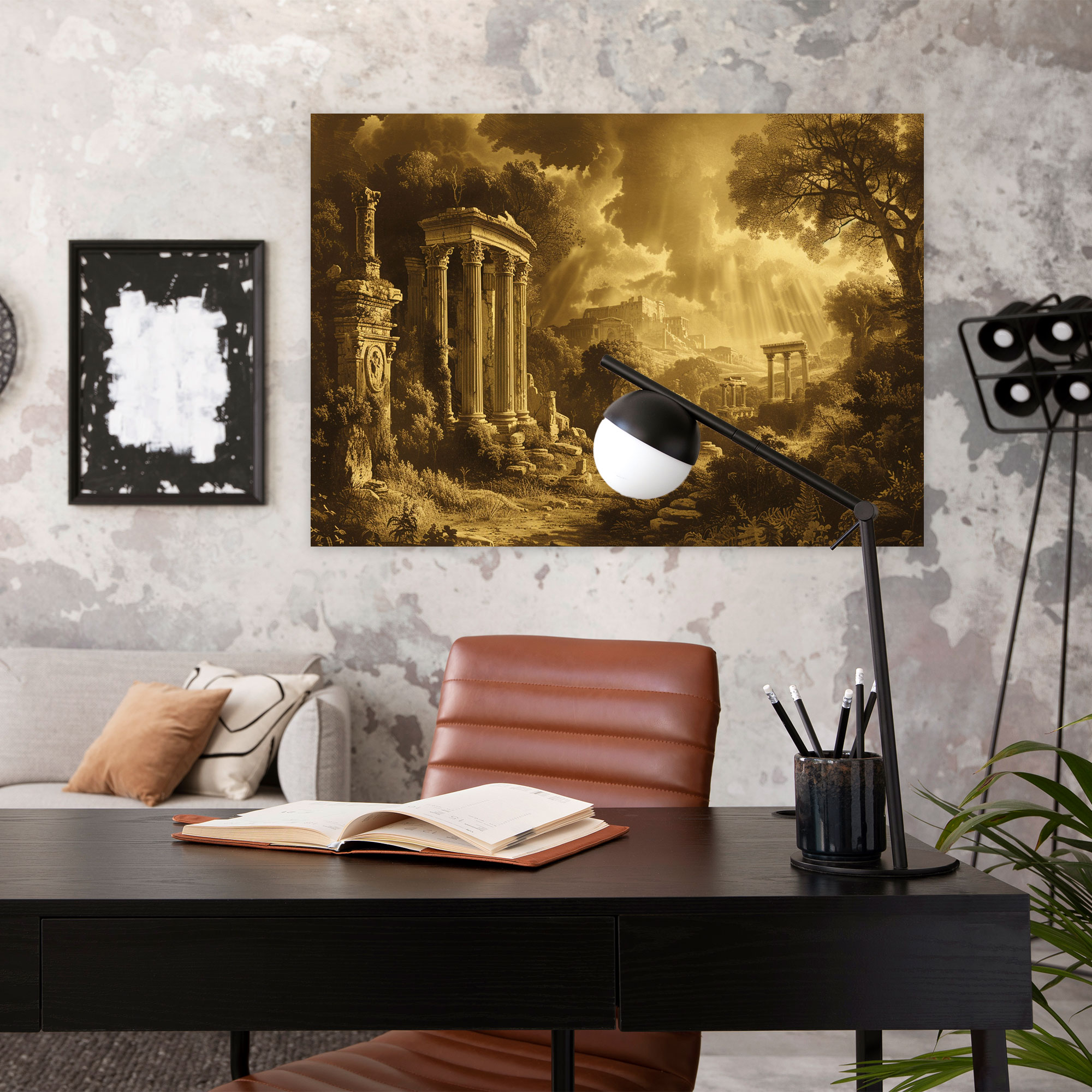 Neoclassicism Canvas Print - Neoclassicism, Canvas Wall Art, Canvas Print, Wall Decoration