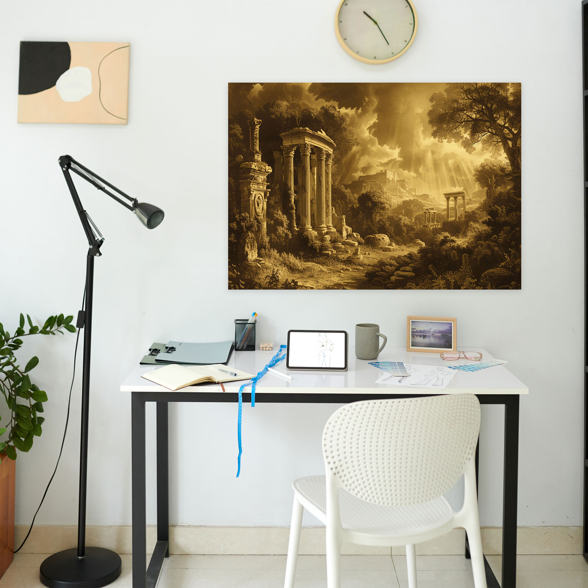 Neoclassicism Canvas Print - Neoclassicism, Canvas Wall Art, Canvas Print, Wall Decoration