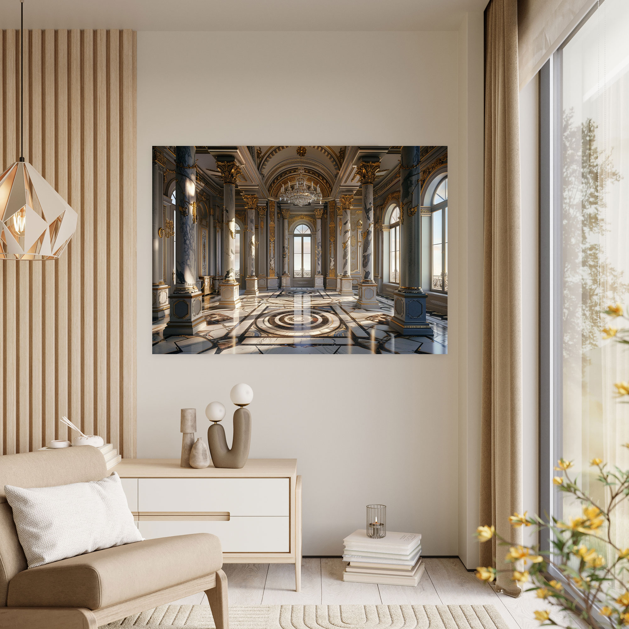 Neoclassicism Canvas Print - Neoclassicism, Home Decoration, Canvas Wall Art, Wall Art