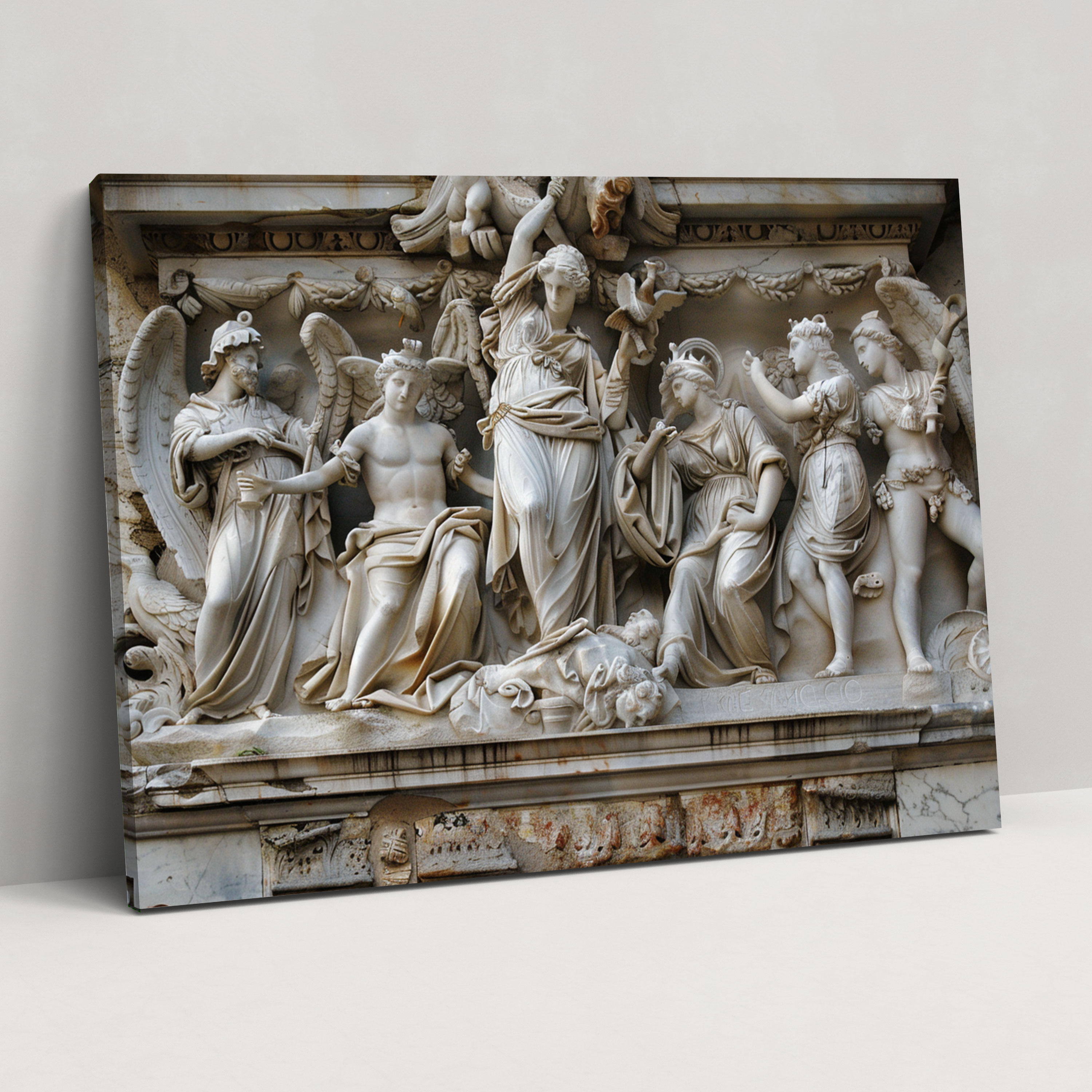 Neoclassicism Wall Art - Neoclassicism, Wall Decoration, Canvas Wall Art, Neoclassicism