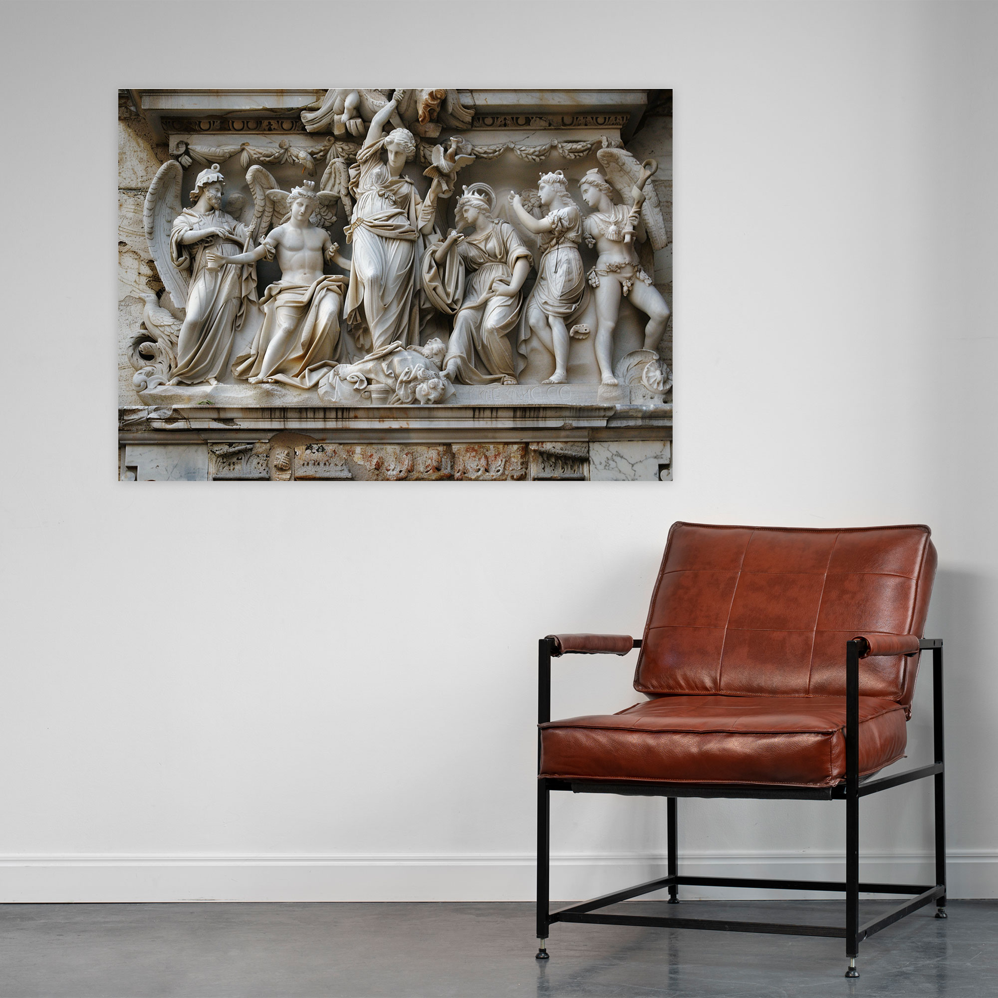 Neoclassicism Wall Art - Neoclassicism, Wall Decoration, Canvas Wall Art, Neoclassicism