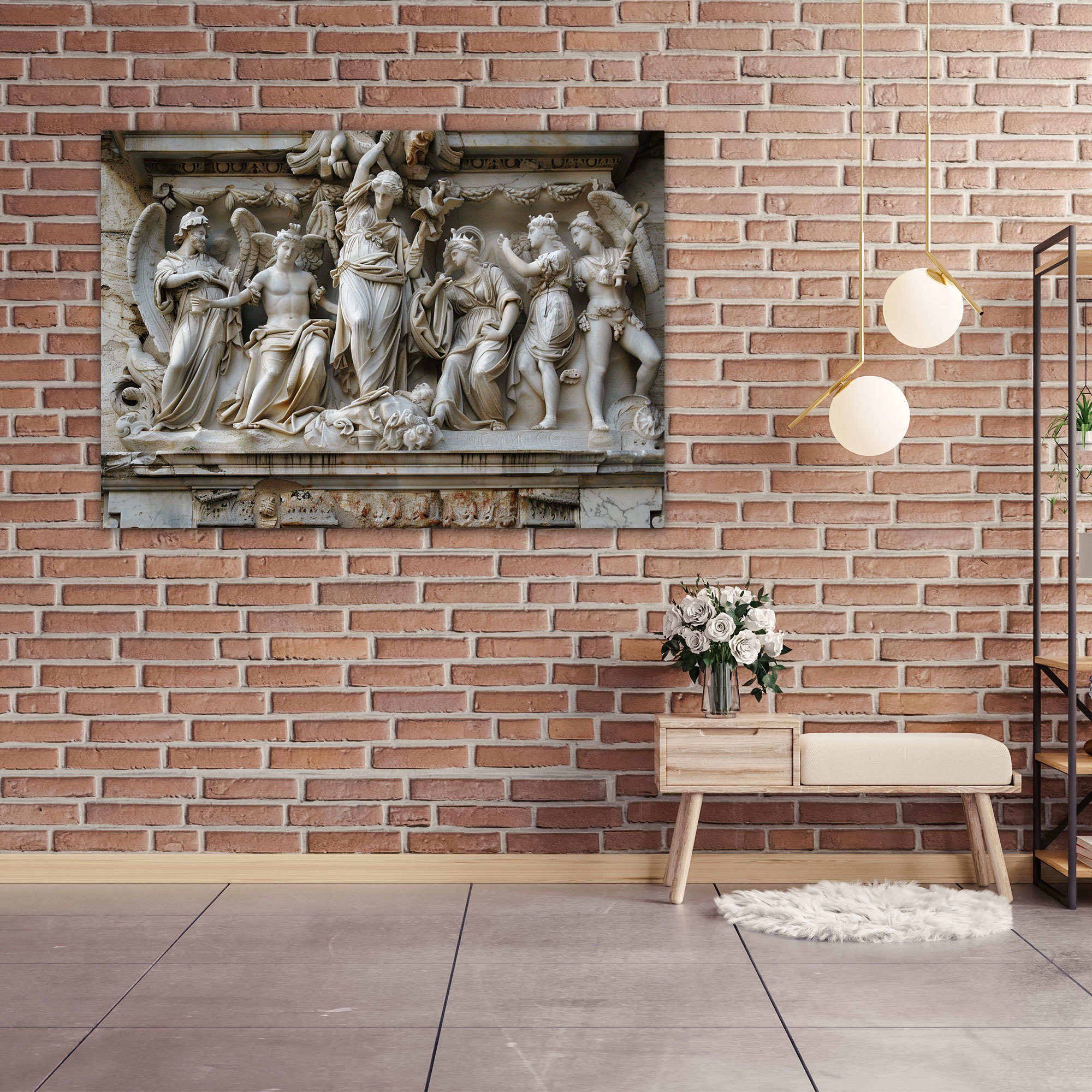 Neoclassicism Wall Art - Neoclassicism, Wall Decoration, Canvas Wall Art, Neoclassicism