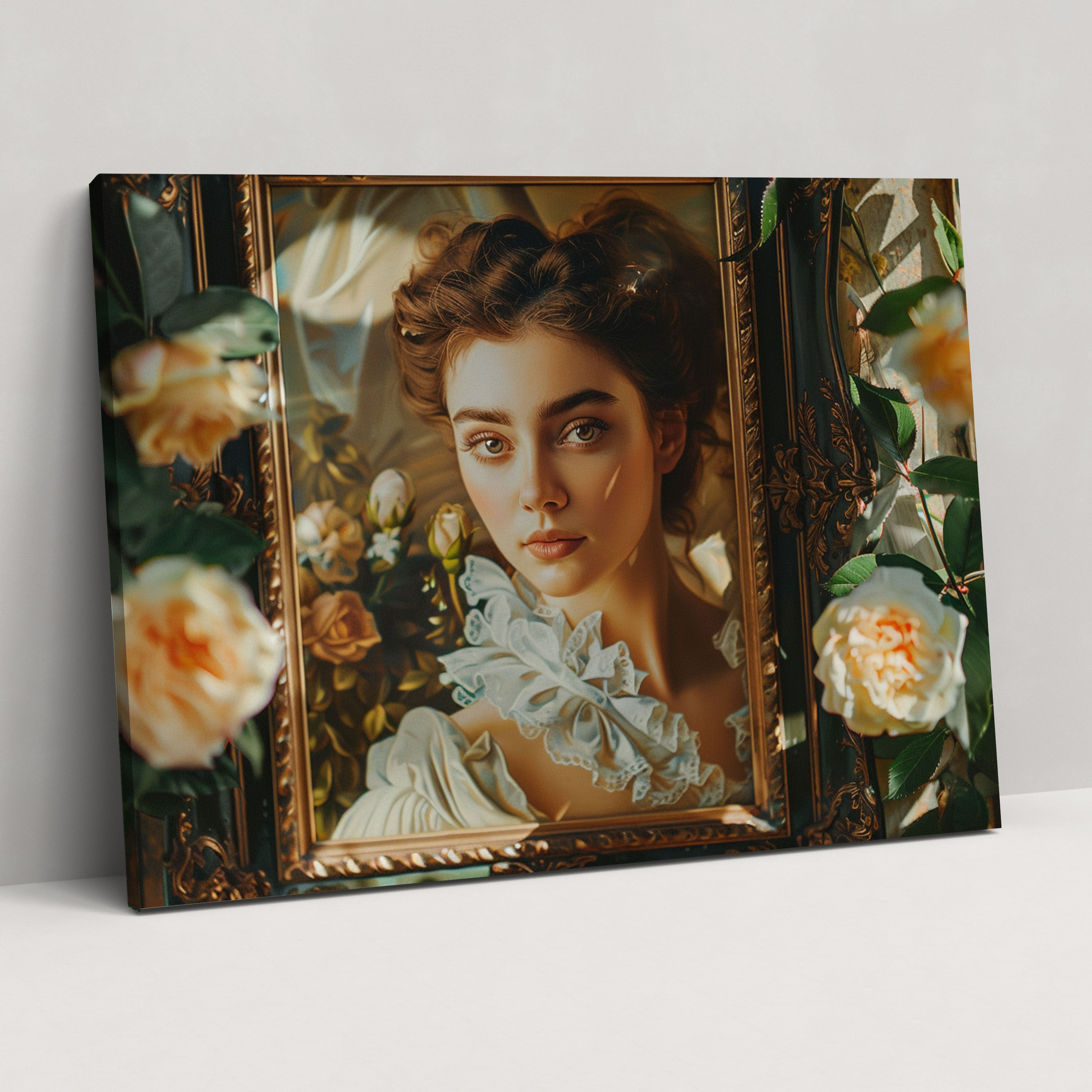Neoclassicism Canvas Print - Neoclassicism, Neoclassicism, Canvas Print, Canvas Wall Art