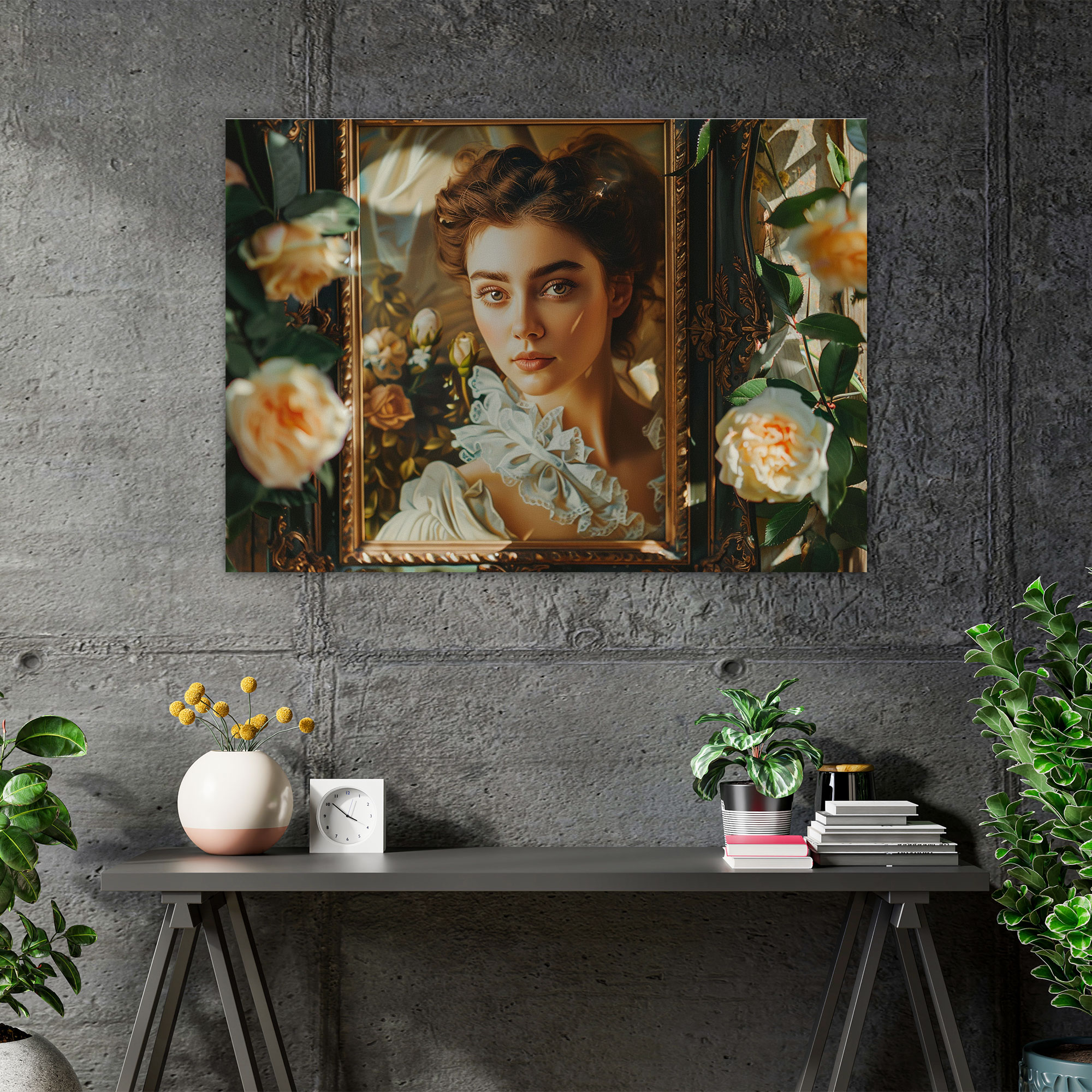 Neoclassicism Canvas Print - Neoclassicism, Neoclassicism, Canvas Print, Canvas Wall Art