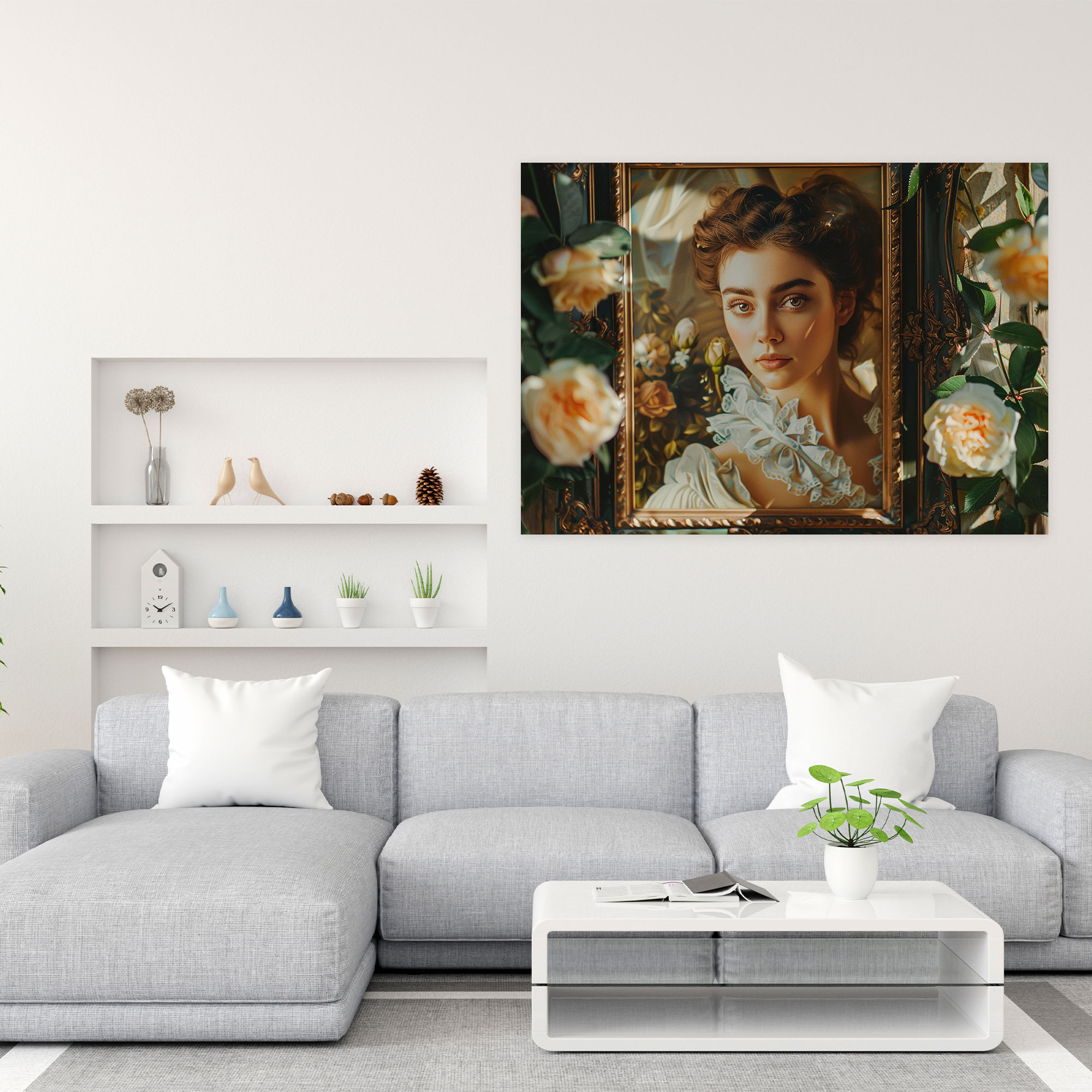 Neoclassicism Canvas Print - Neoclassicism, Neoclassicism, Canvas Print, Canvas Wall Art