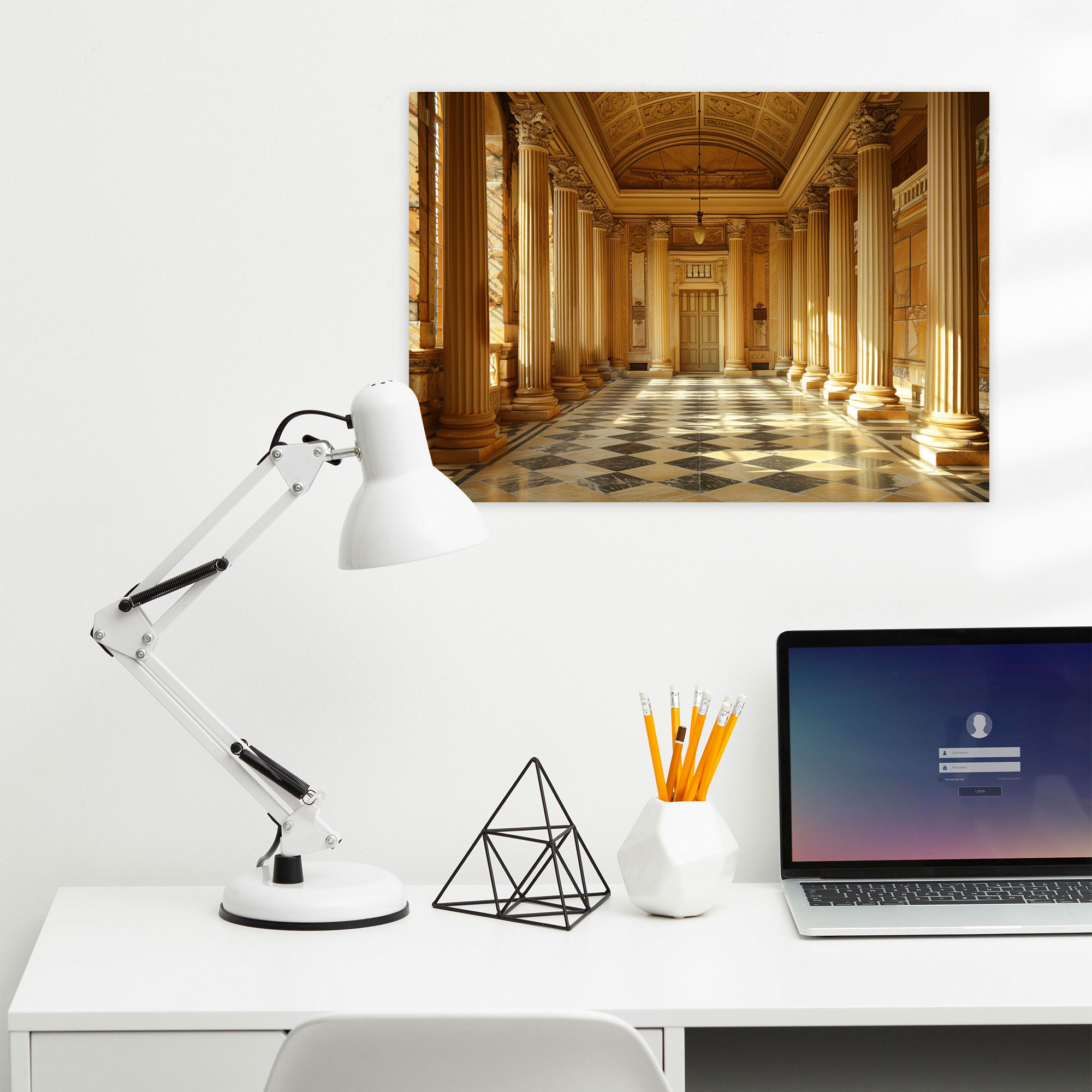 Neoclassicism Wall Decoration - Neoclassicism, Wall Decoration, Home Decoration, Neoclassicism