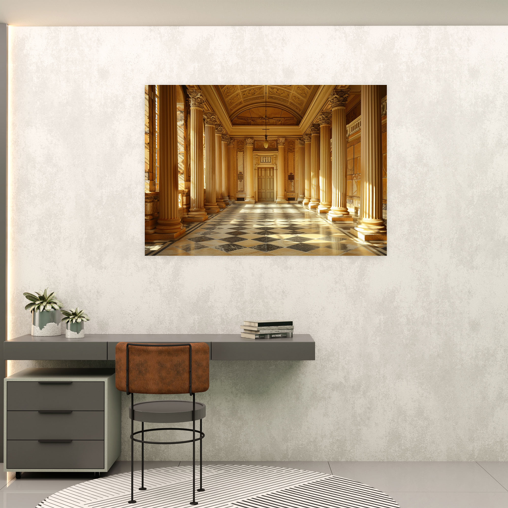 Neoclassicism Wall Decoration - Neoclassicism, Wall Decoration, Home Decoration, Neoclassicism