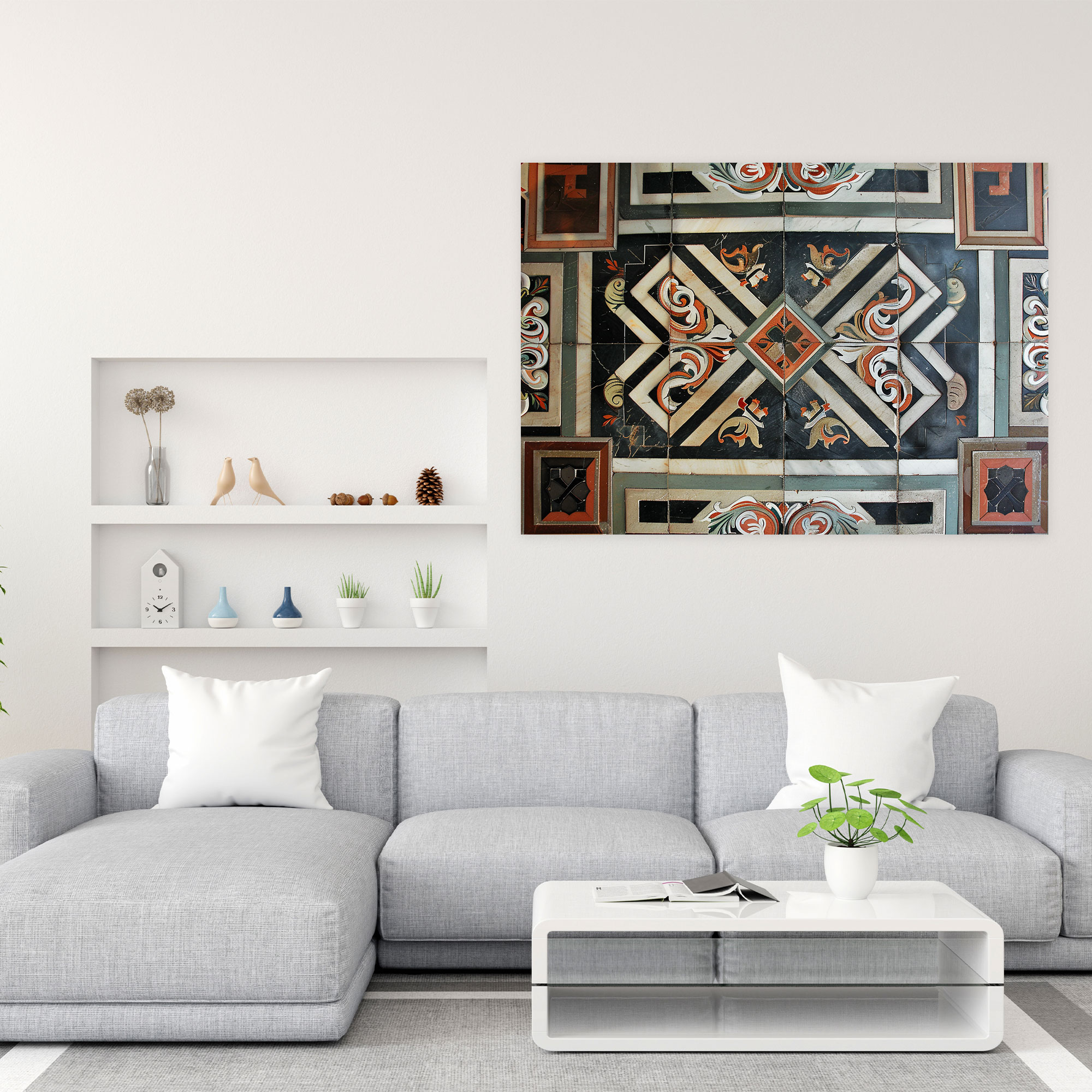 Neoclassicism Wall Art - Neoclassicism, Home Decoration, Canvas, Neoclassicism