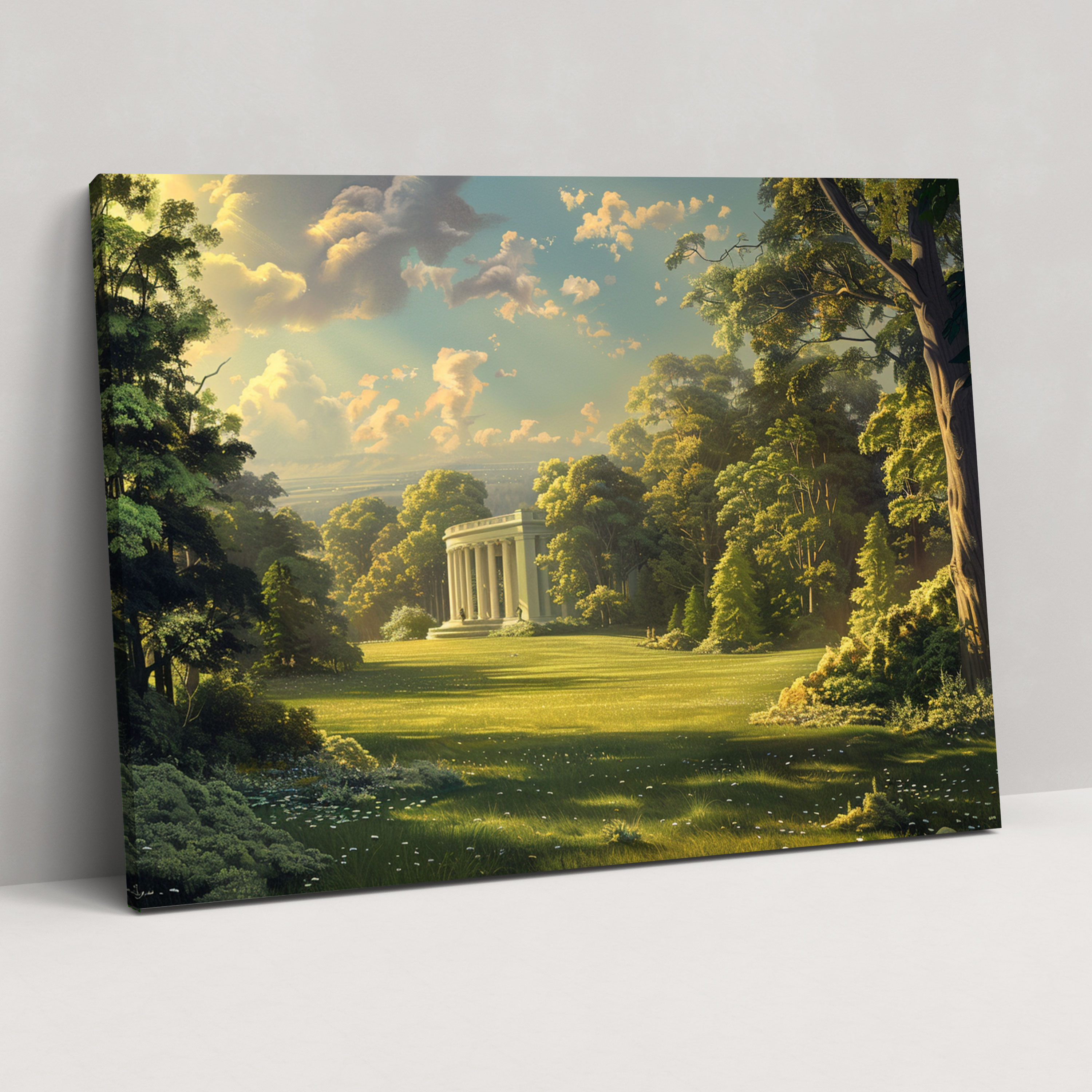 Neoclassicism Canvas Print - Neoclassicism, Canvas, Wall Decoration, Wall Art