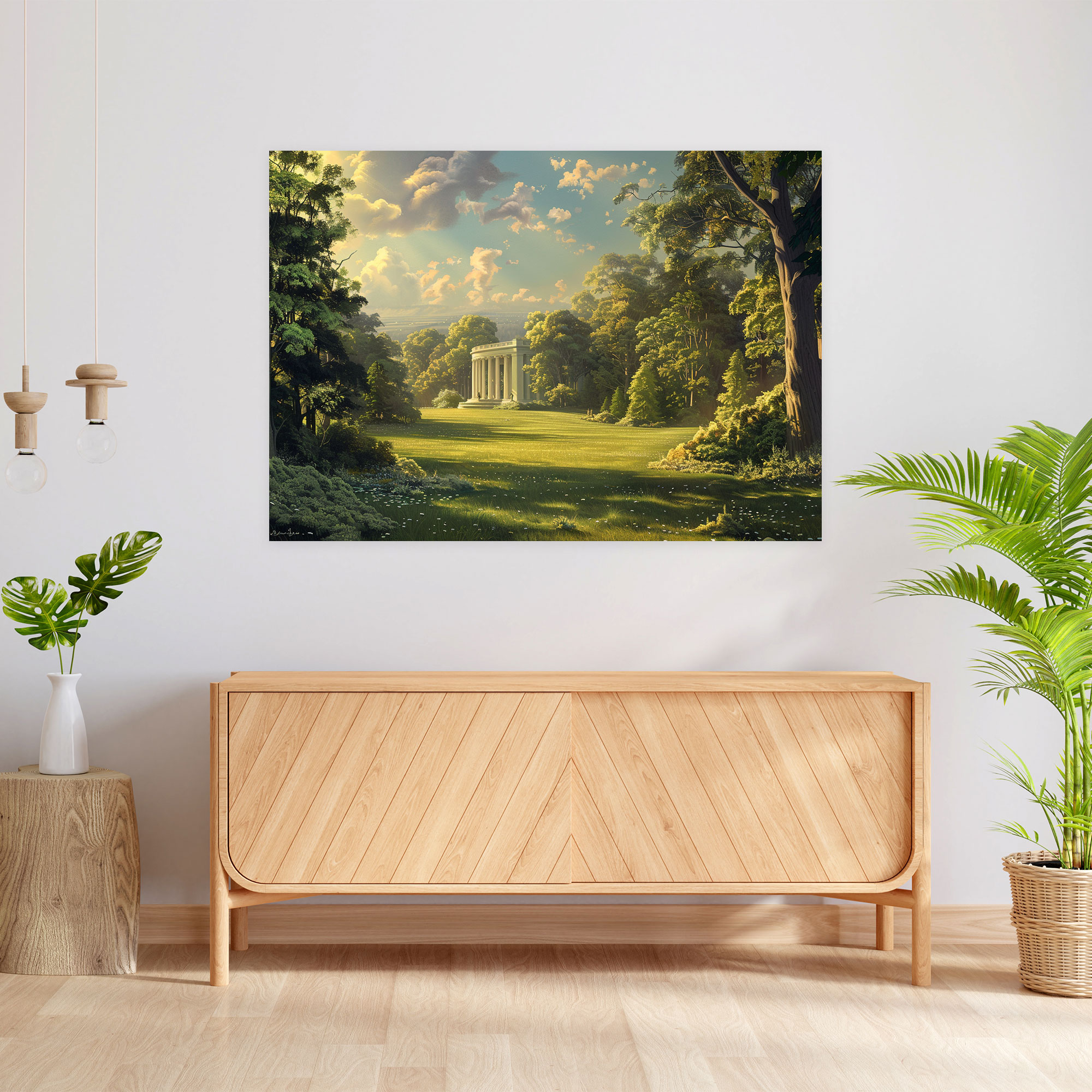 Neoclassicism Canvas Print - Neoclassicism, Canvas, Wall Decoration, Wall Art
