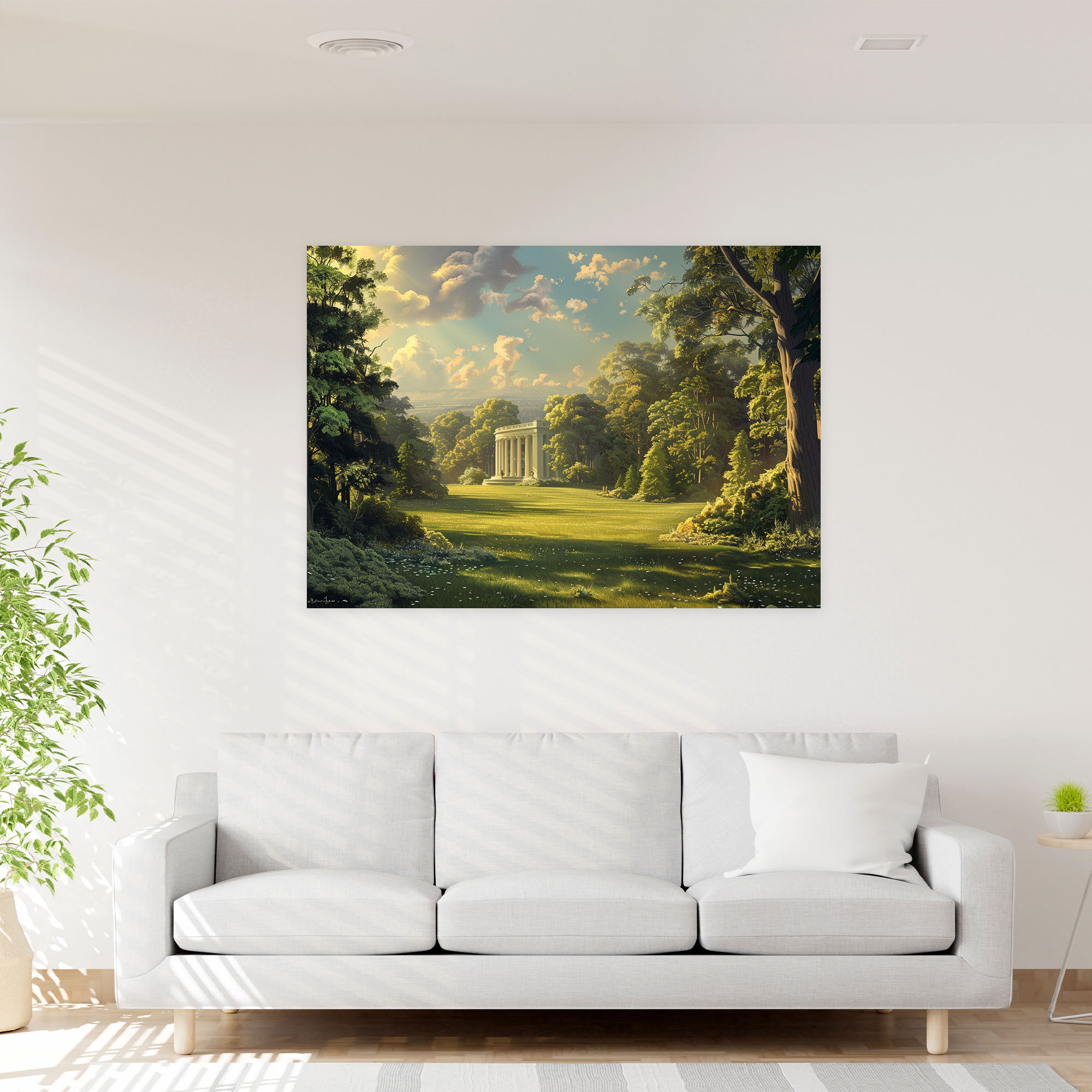 Neoclassicism Canvas Print - Neoclassicism, Canvas, Wall Decoration, Wall Art