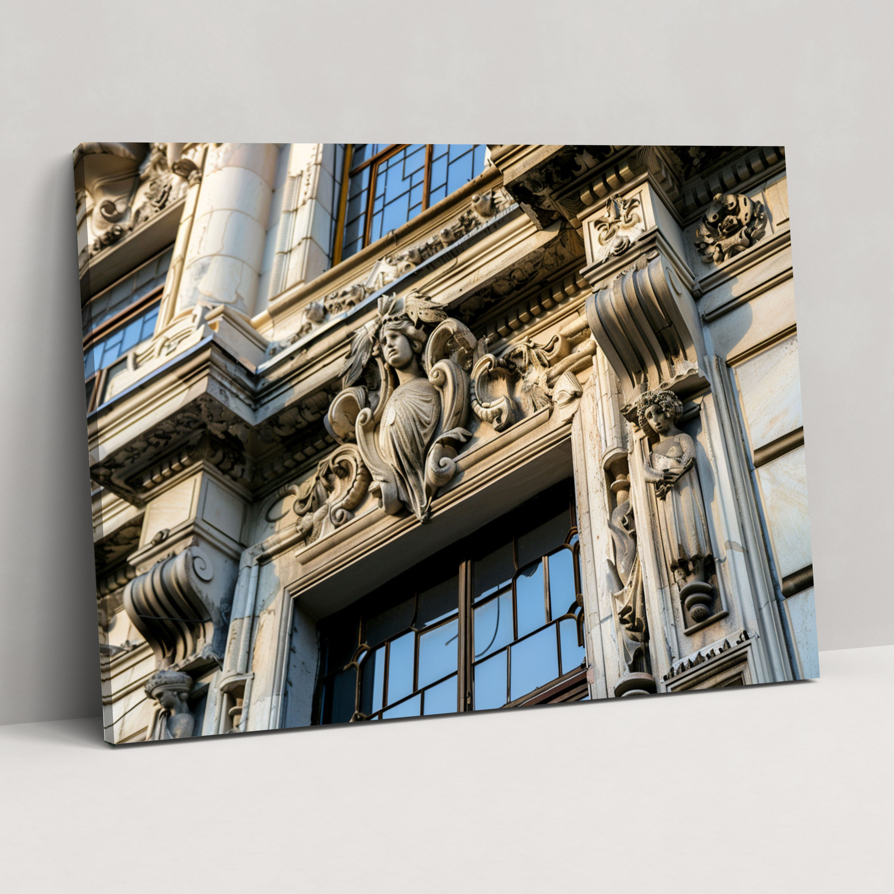 Neoclassicism Canvas Print - Neoclassicism, Wall Art, Canvas, Canvas Print