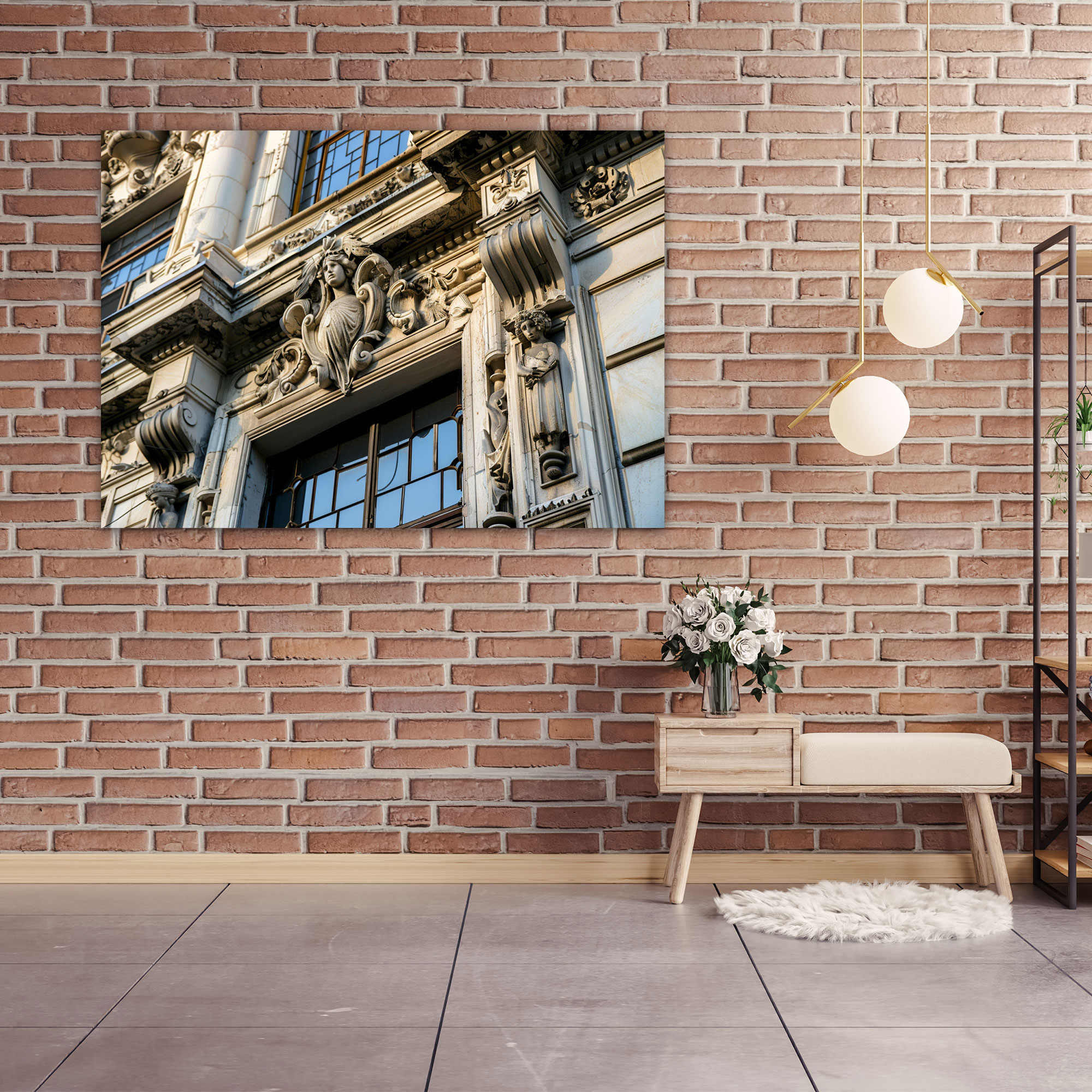 Neoclassicism Canvas Print - Neoclassicism, Wall Art, Canvas, Canvas Print