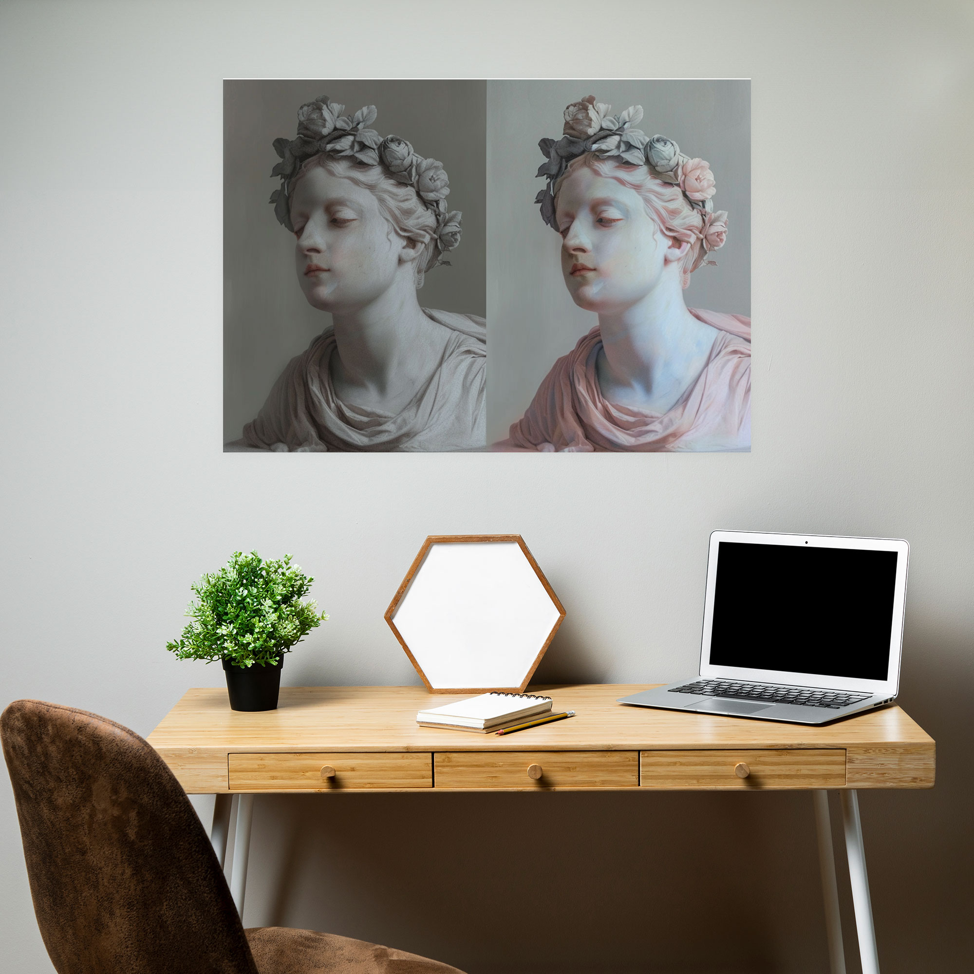 Neoclassicism Wall Decoration - Neoclassicism, Canvas, Wall Decoration, Canvas Wall Art