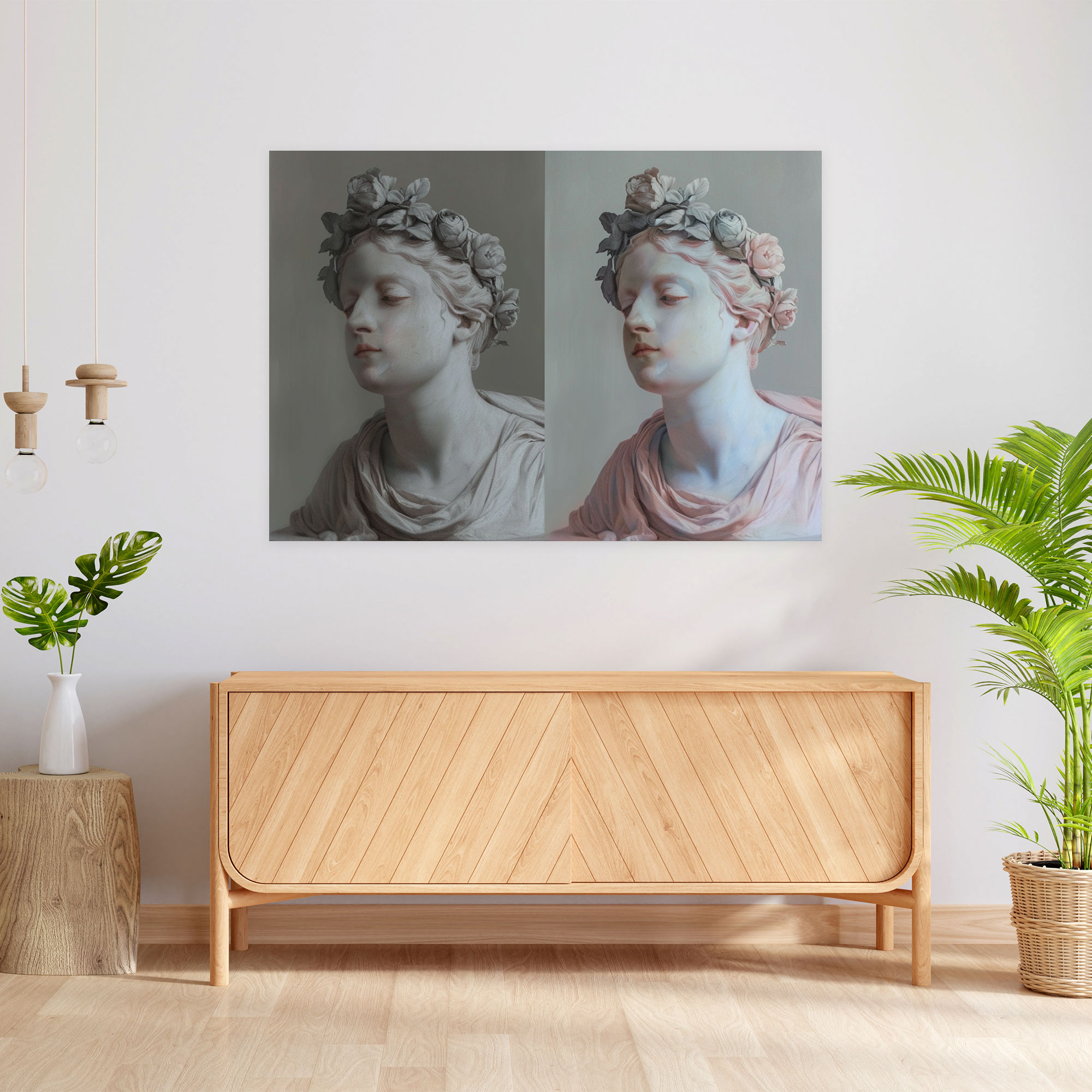 Neoclassicism Wall Decoration - Neoclassicism, Canvas, Wall Decoration, Canvas Wall Art