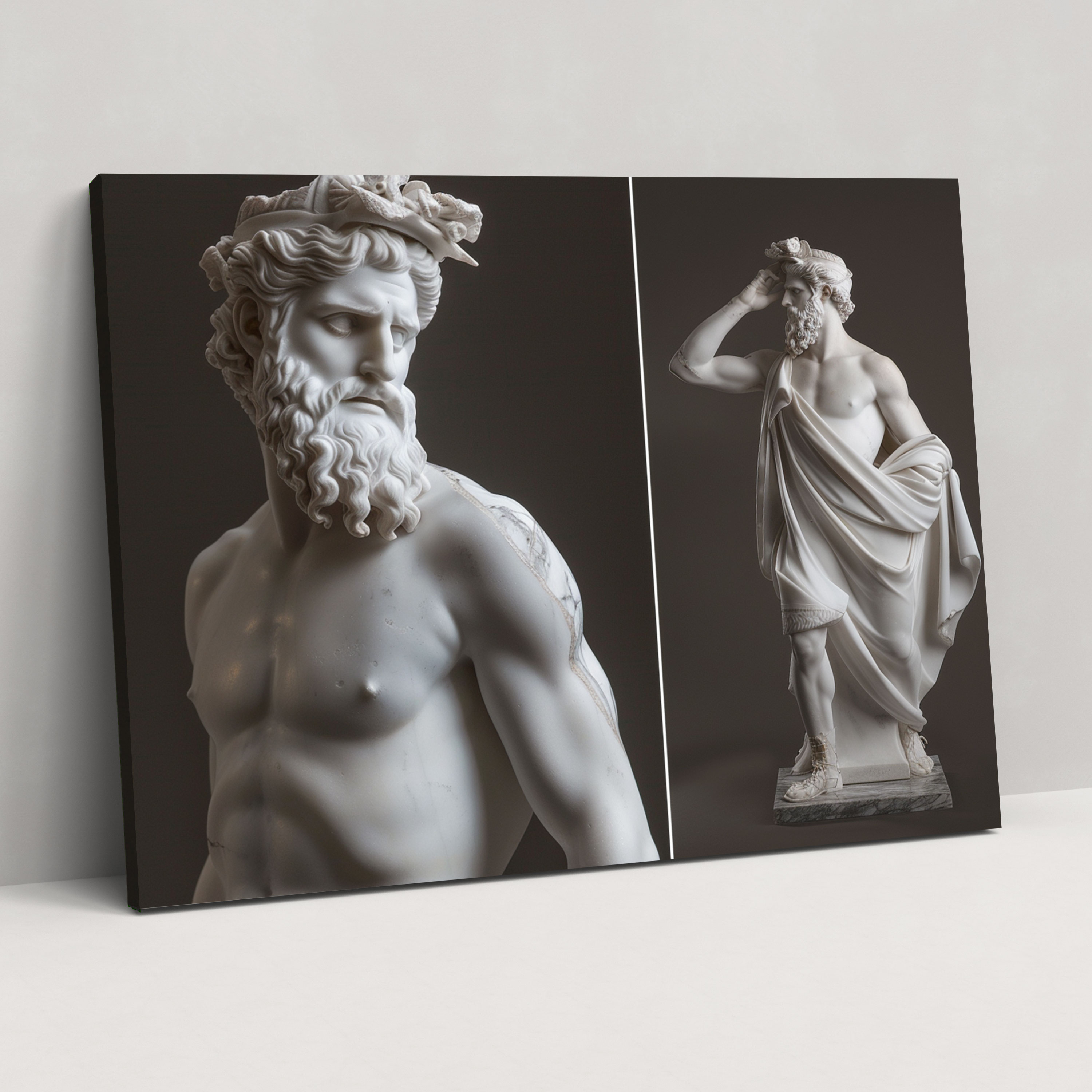 Neoclassicism Canvas Print - Greek God Wall Art - Neoclassicism, Home Decoration, Wall Art, Canvas Print