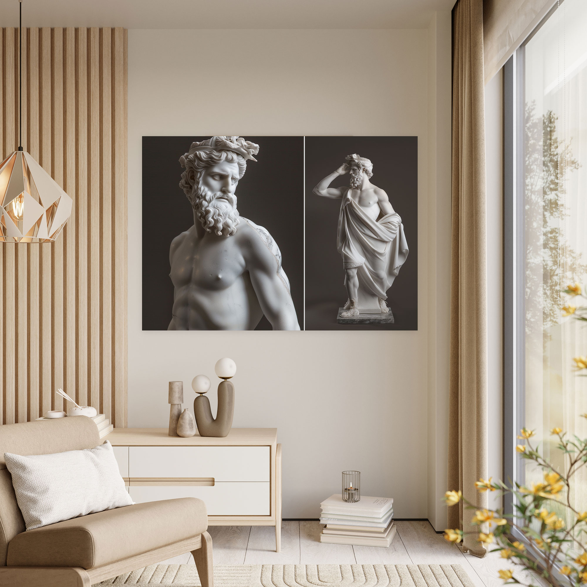 Neoclassicism Canvas Print - Greek God Wall Art - Neoclassicism, Home Decoration, Wall Art, Canvas Print