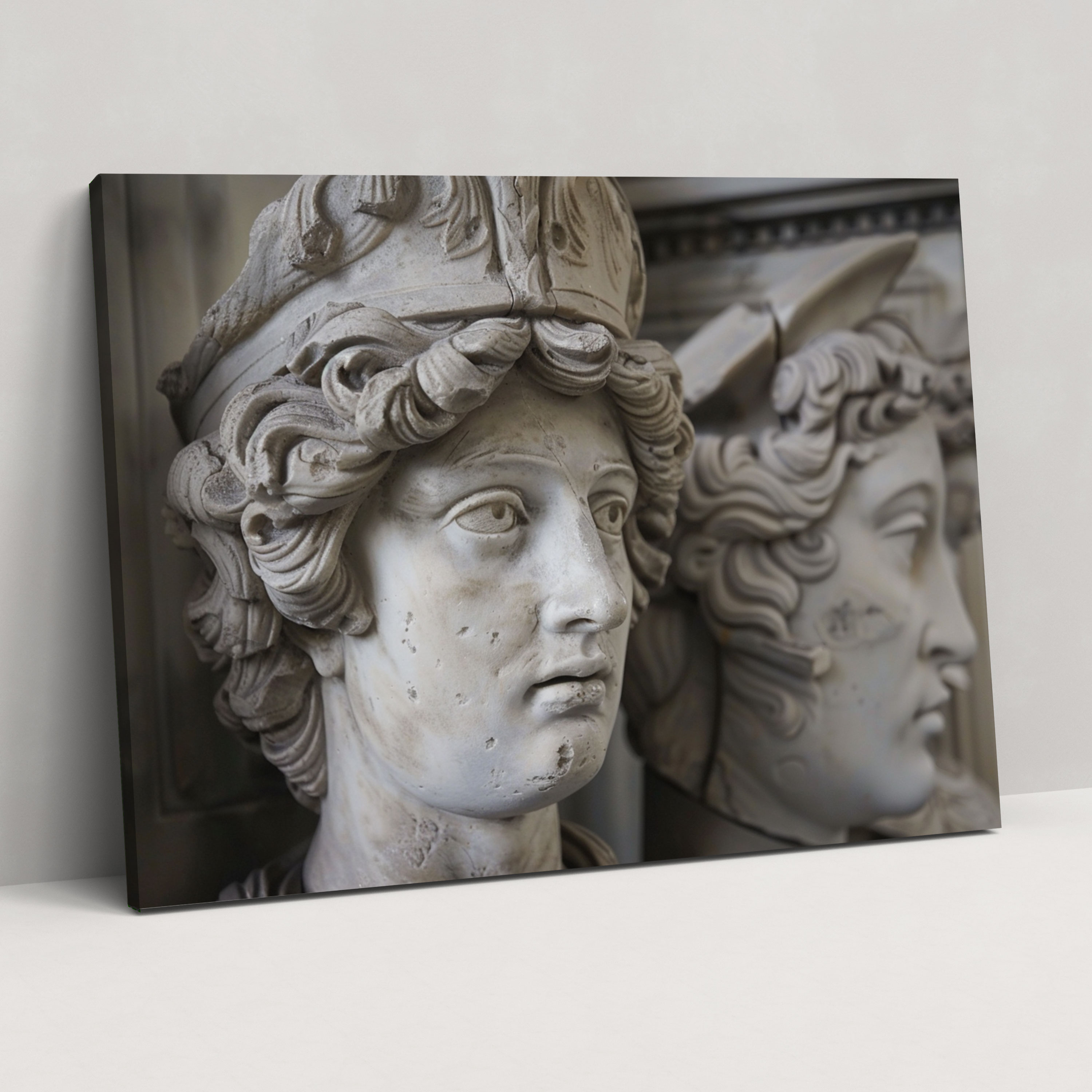 Neoclassicism Canvas Print - Ancient Sculptures Wall Decoration - Neoclassicism, Wall Art, Home Decoration, Canvas Print