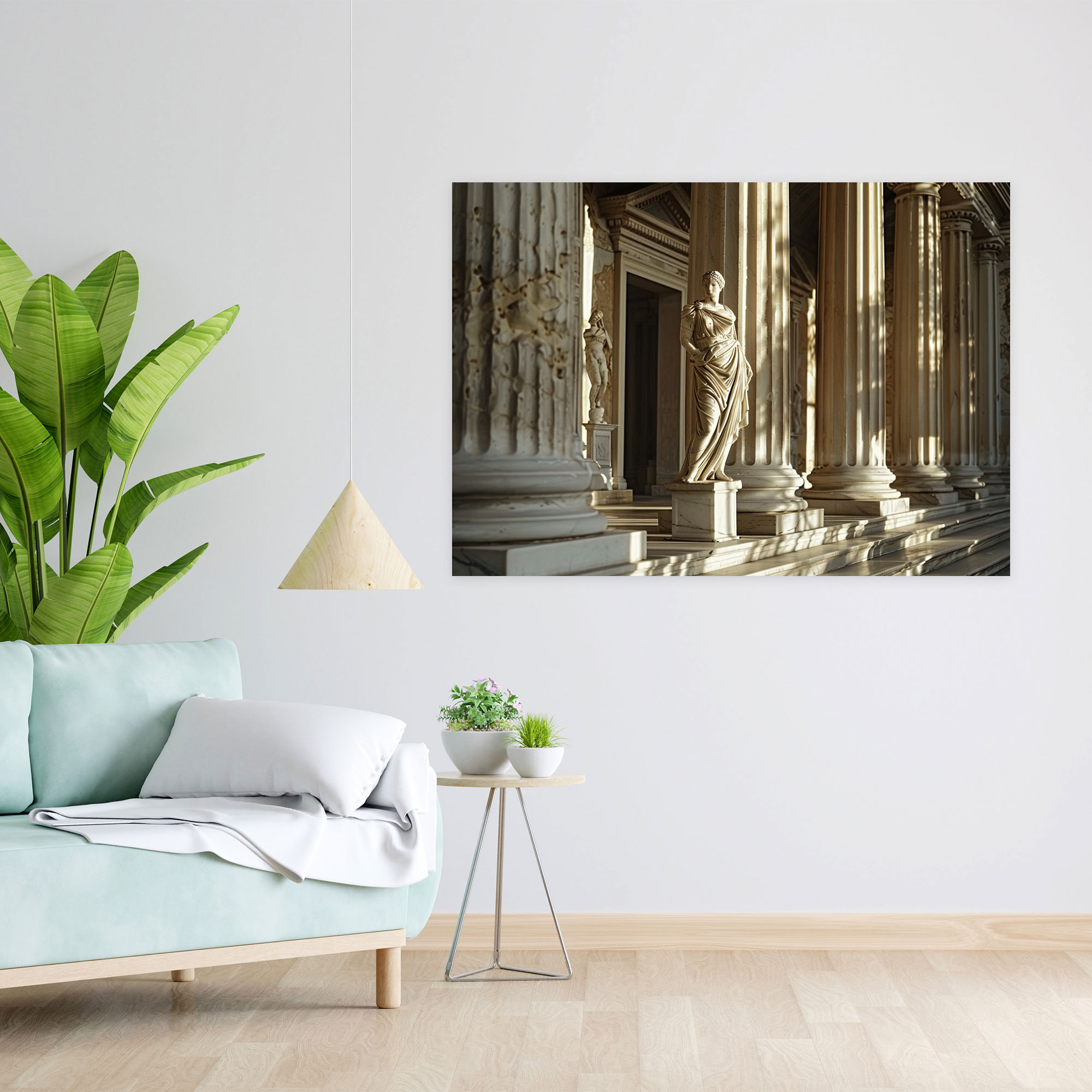 Neoclassicism Canvas Print - Neoclassicism, Canvas, Neoclassicism, Canvas Wall Art