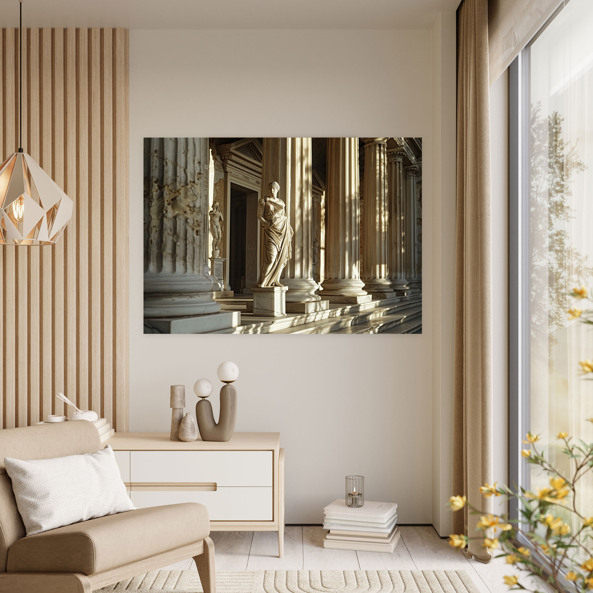 Neoclassicism Canvas Print - Neoclassicism, Canvas, Neoclassicism, Canvas Wall Art