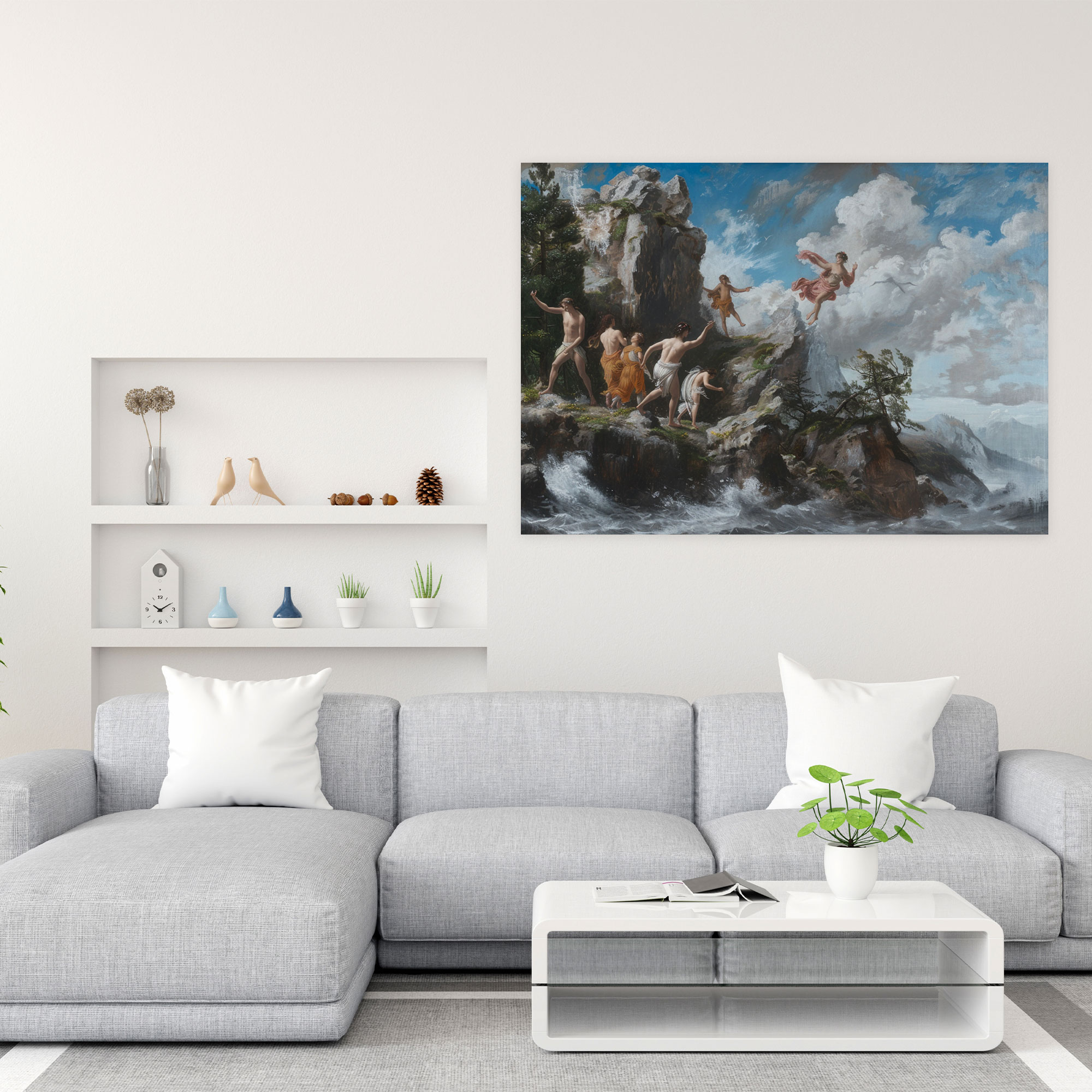 Neoclassicism Wall Art - Neoclassicism, Canvas, Canvas Wall Art, Neoclassicism