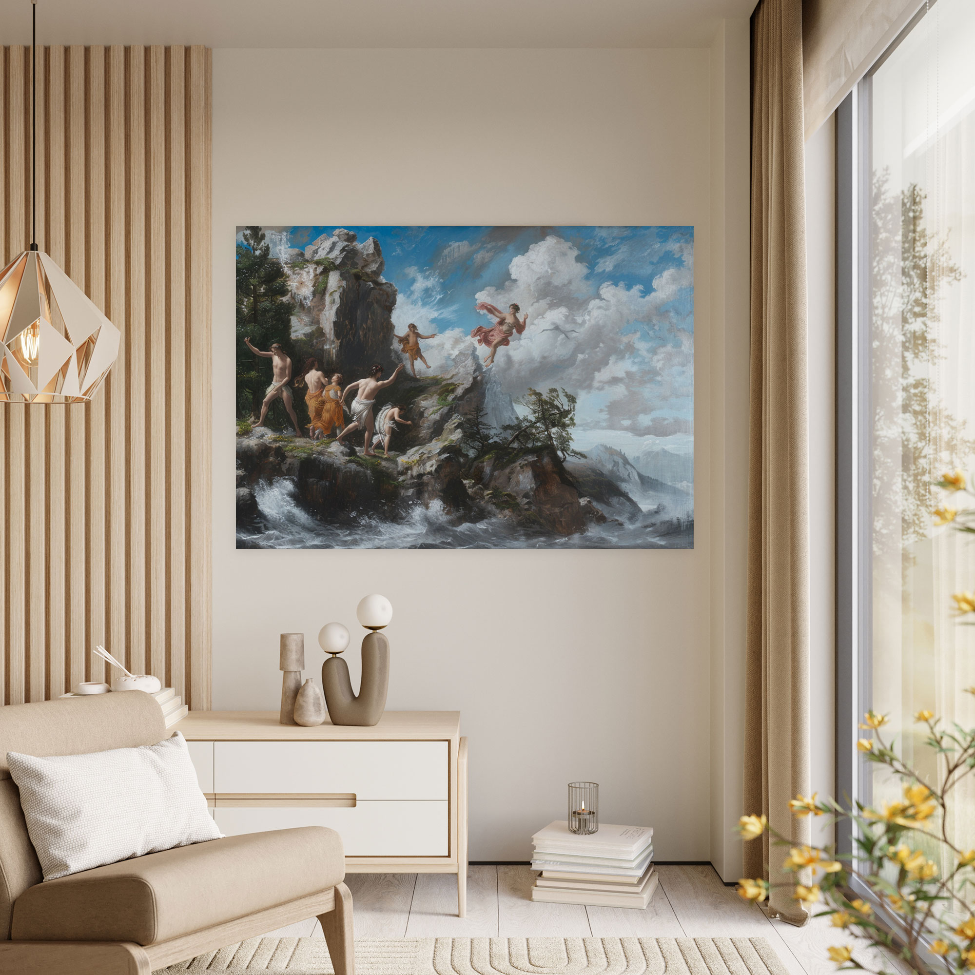 Neoclassicism Wall Art - Neoclassicism, Canvas, Canvas Wall Art, Neoclassicism