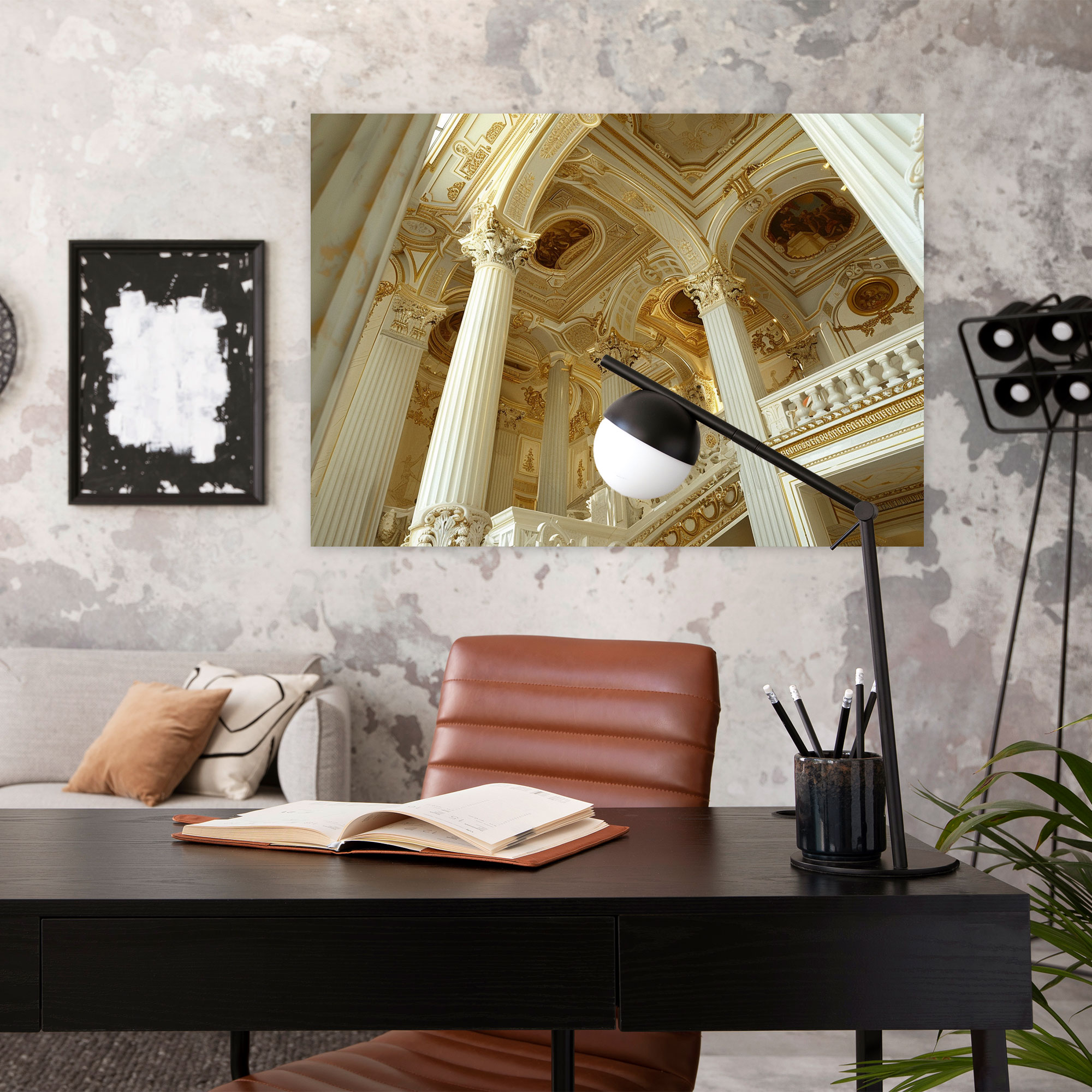 Neoclassicism Wall Decoration - Neoclassicism, Canvas, Home Decoration, Canvas Print