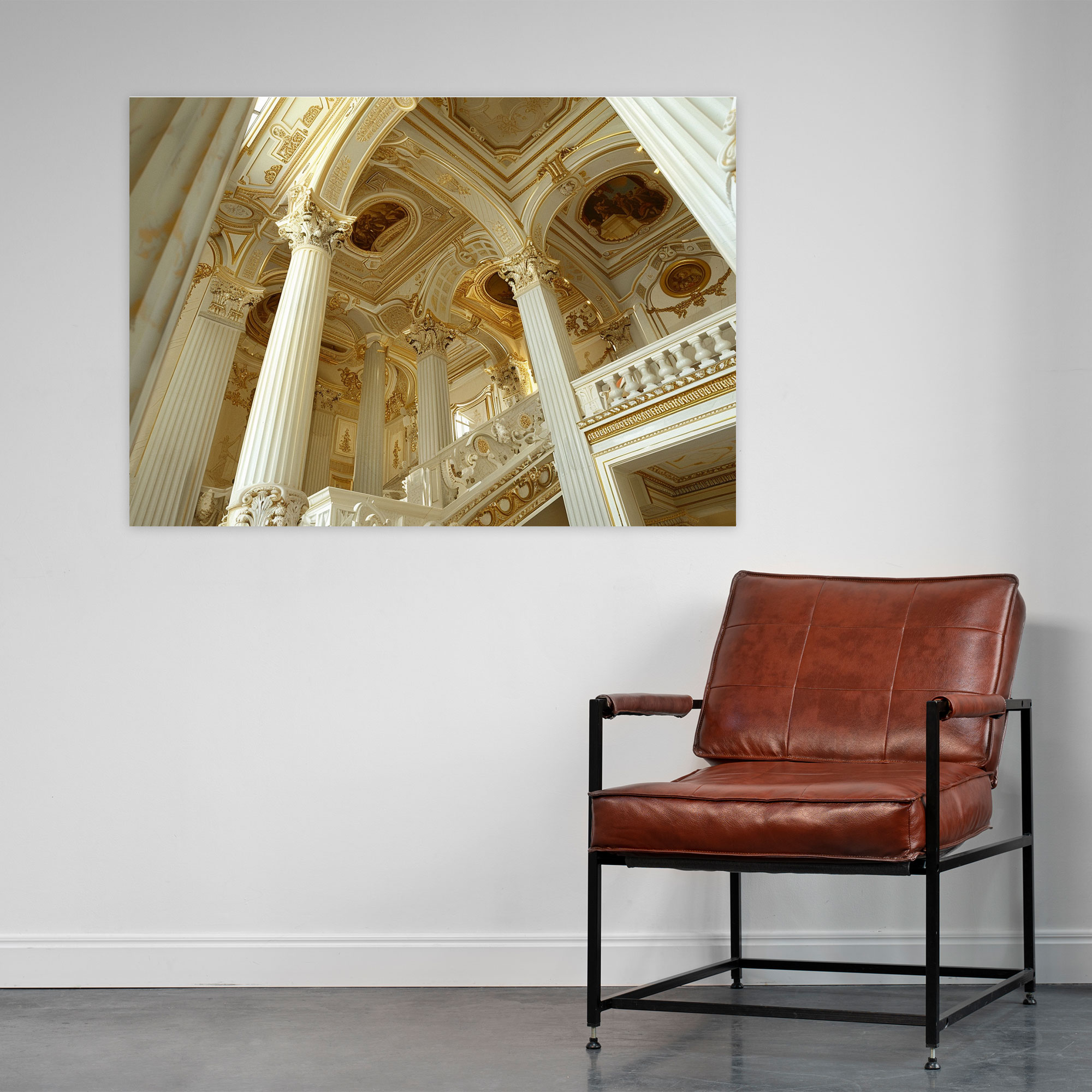 Neoclassicism Wall Decoration - Neoclassicism, Canvas, Home Decoration, Canvas Print