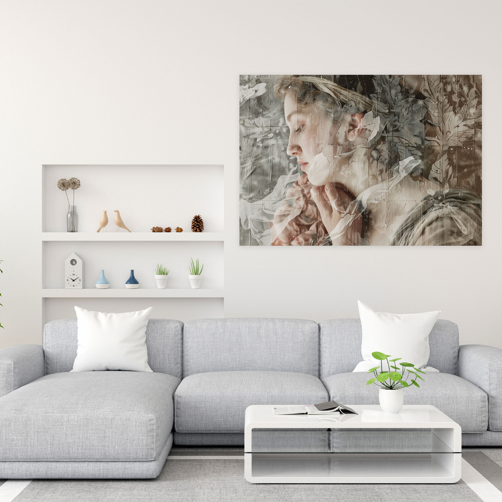 Neoclassicism Canvas Print - Neoclassicism, Home Decoration, Canvas, Canvas Wall Art