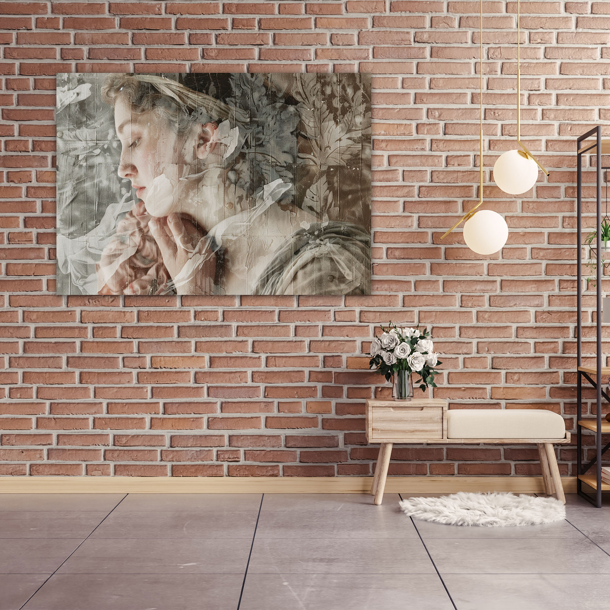 Neoclassicism Canvas Print - Neoclassicism, Home Decoration, Canvas, Canvas Wall Art